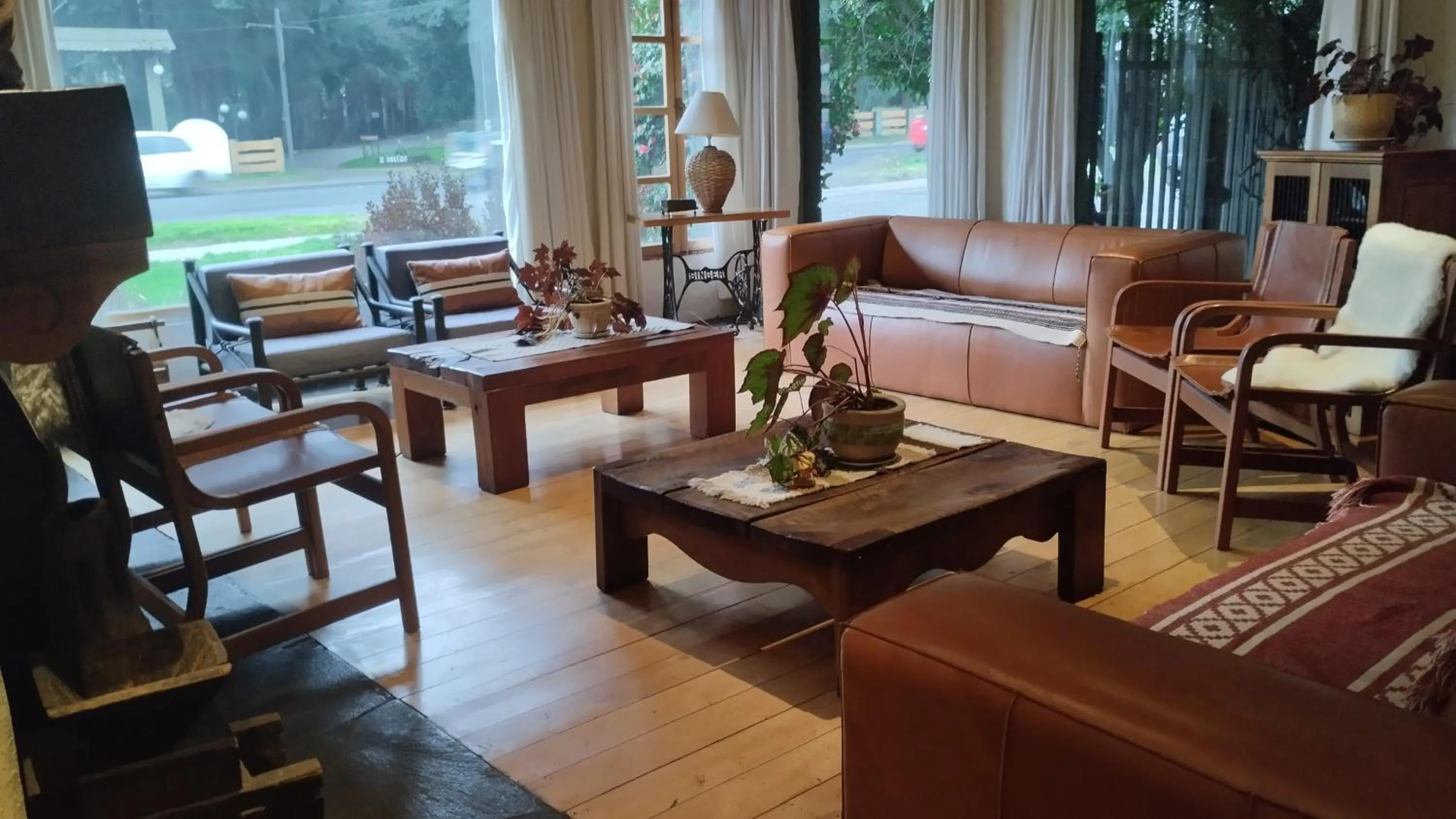 Property building in Hotel Malalhue