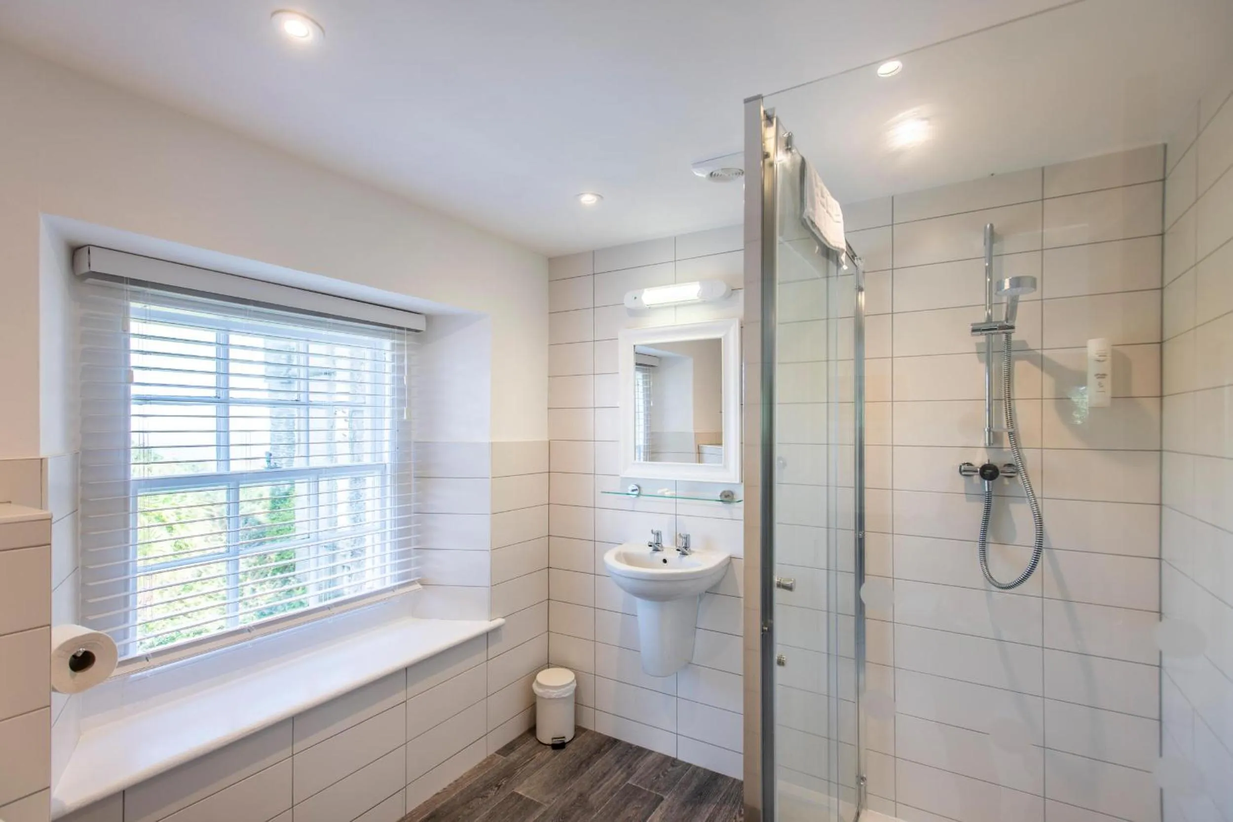 Shower in Tregenna Castle Resort