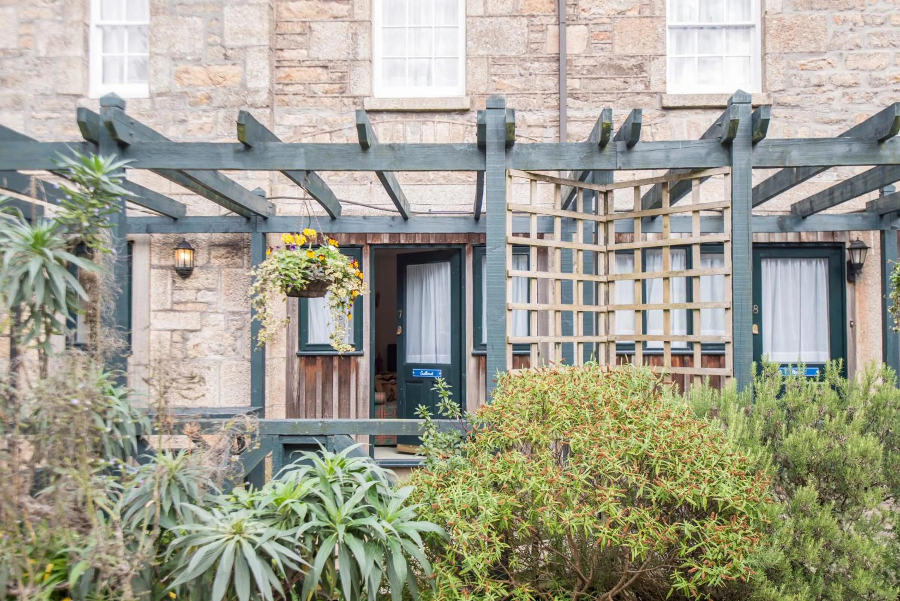 Property building in Tregenna Castle Resort