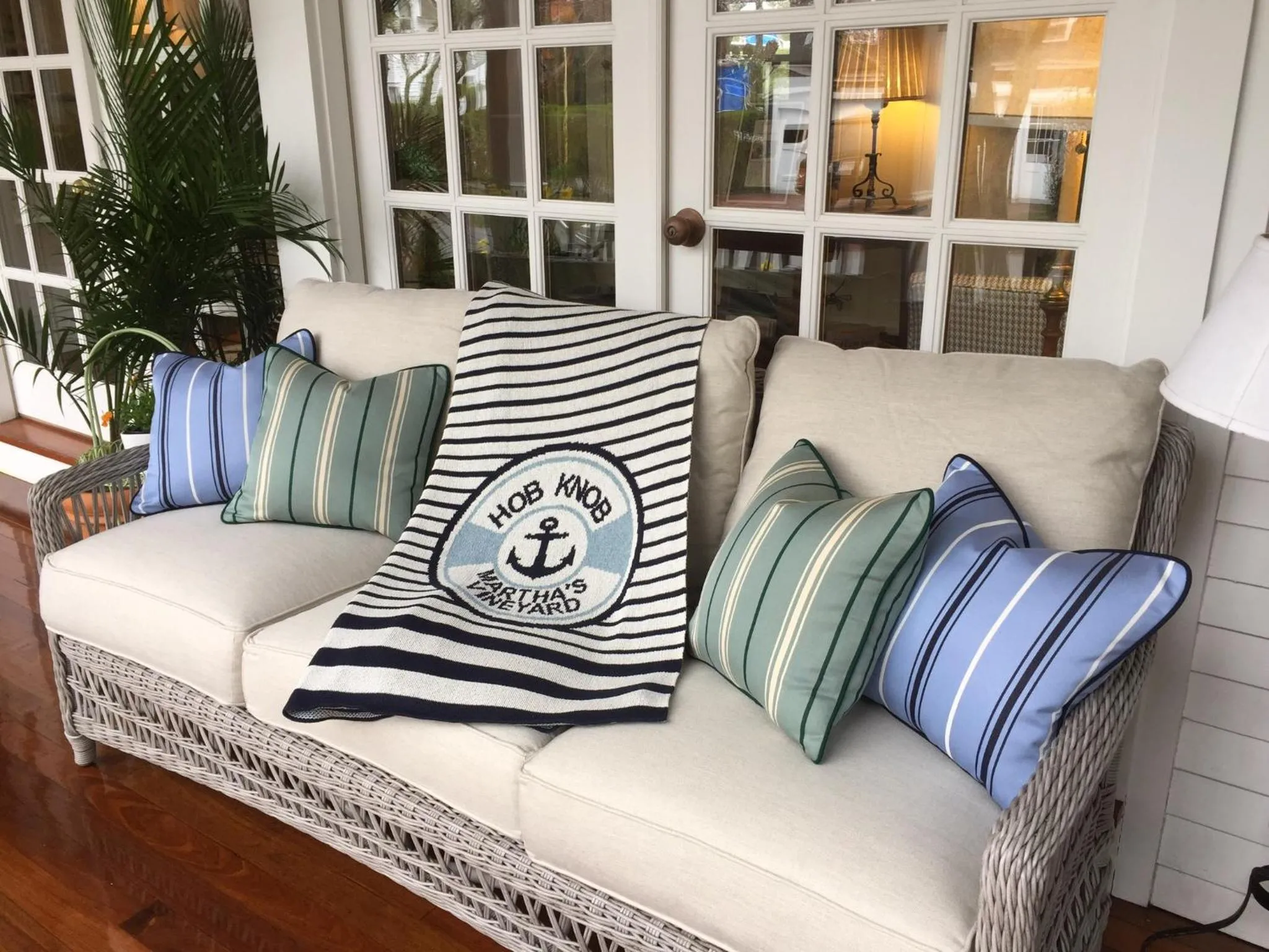 Seating area in Hob Knob