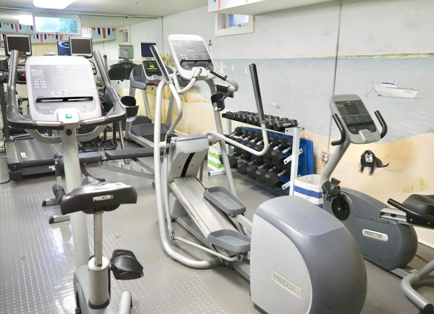 Fitness centre/facilities in Hob Knob
