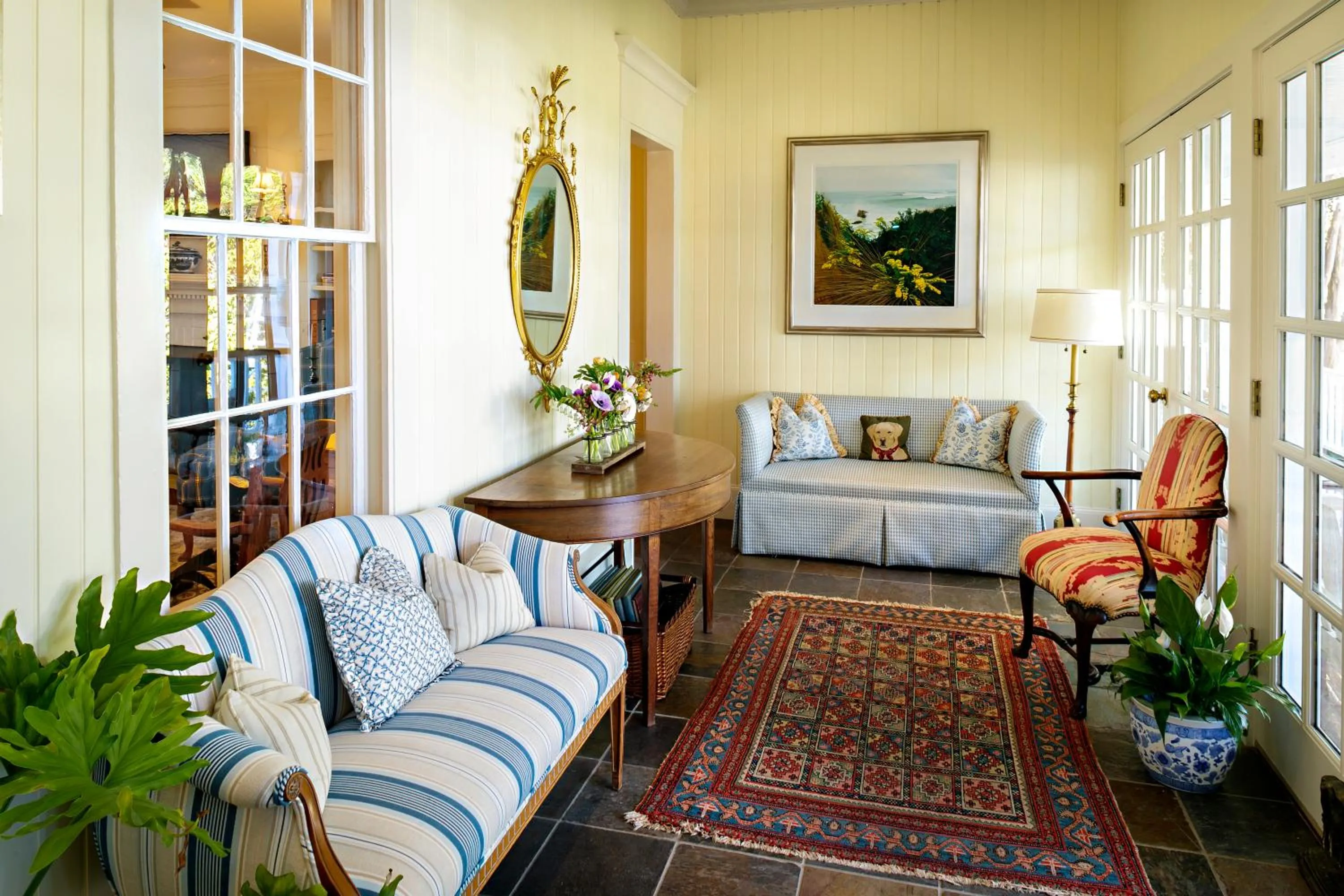 Lobby or reception in Hob Knob