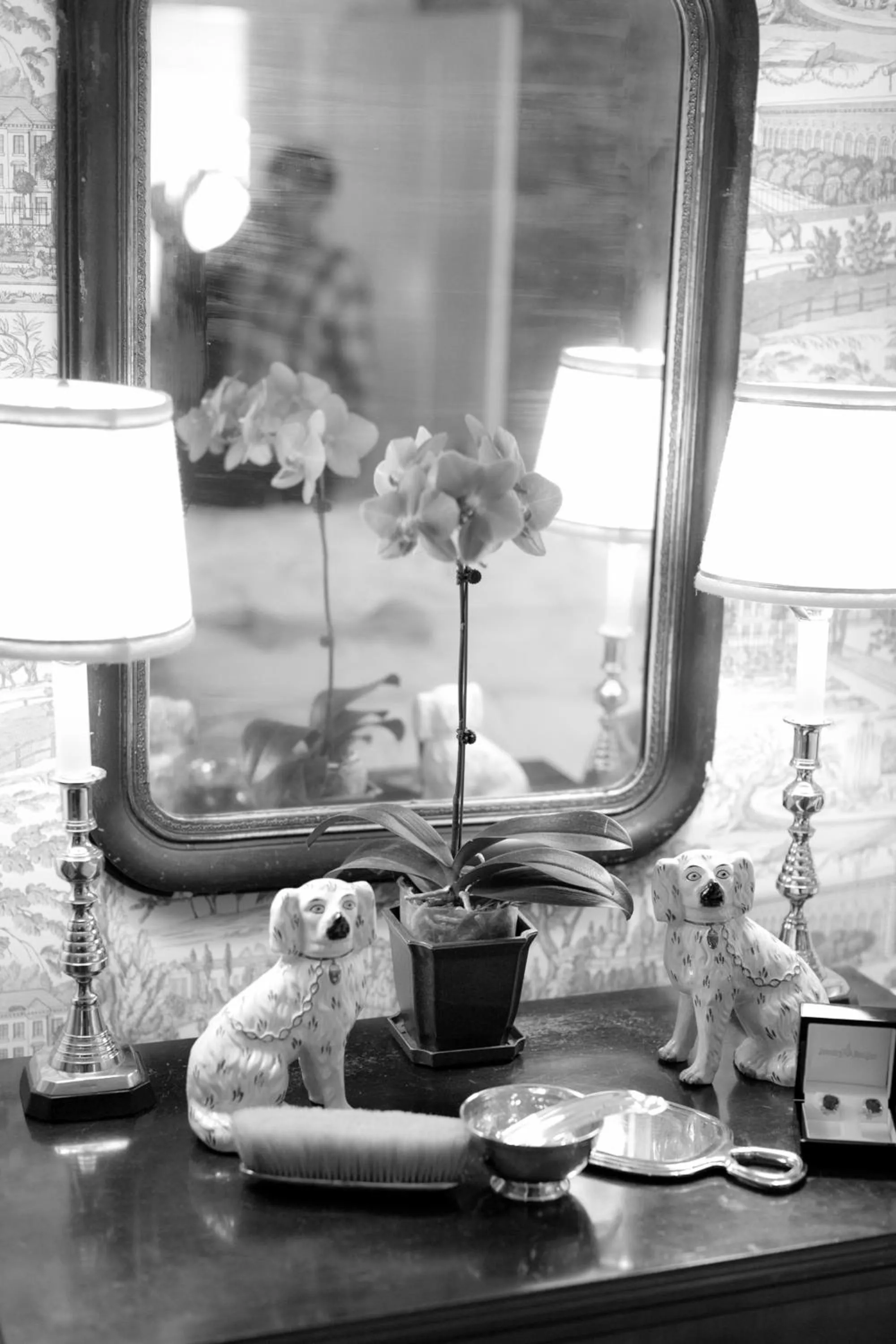 Decorative detail in Hob Knob