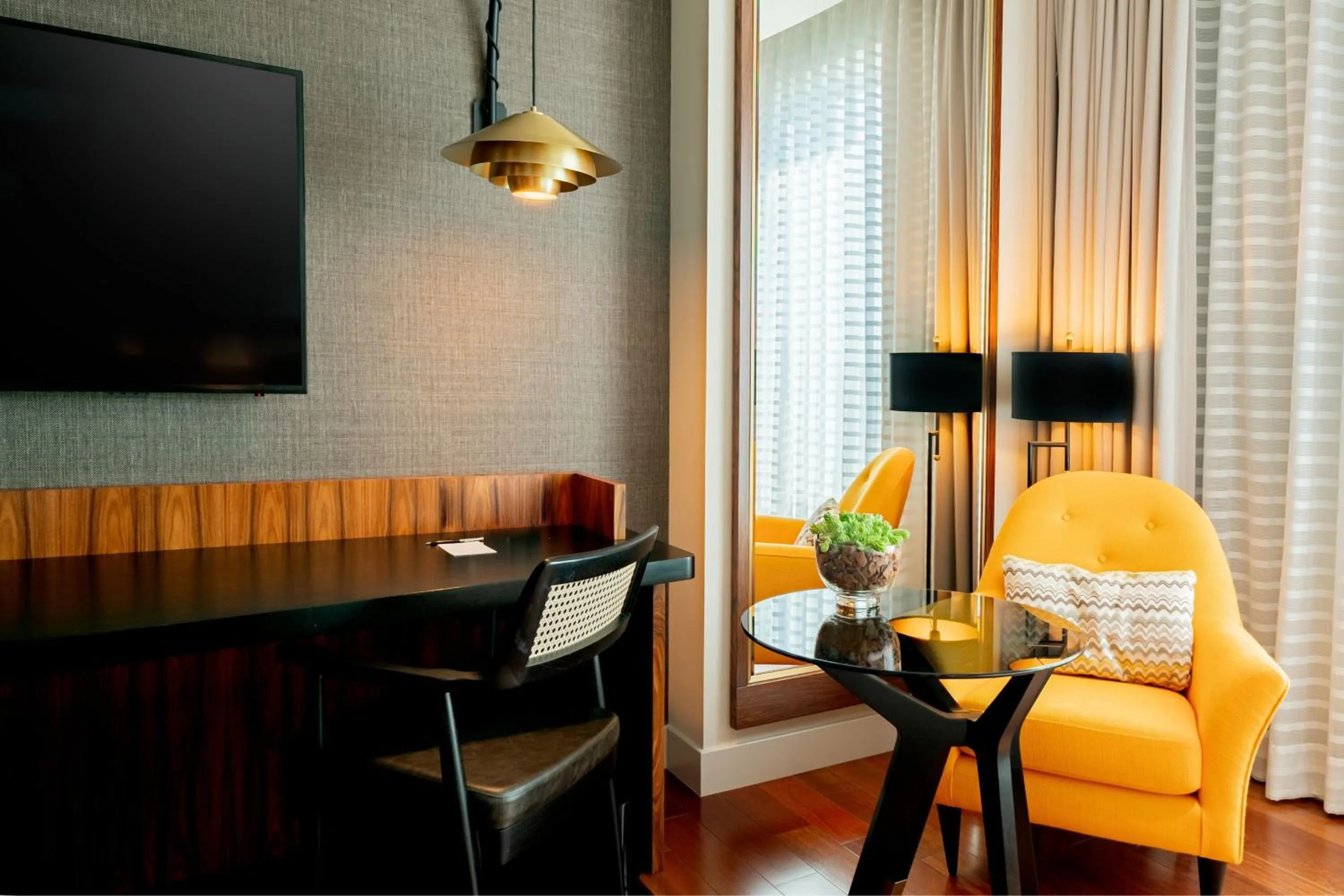 Photo of the whole room in JW Marriott Hotel Sao Paulo