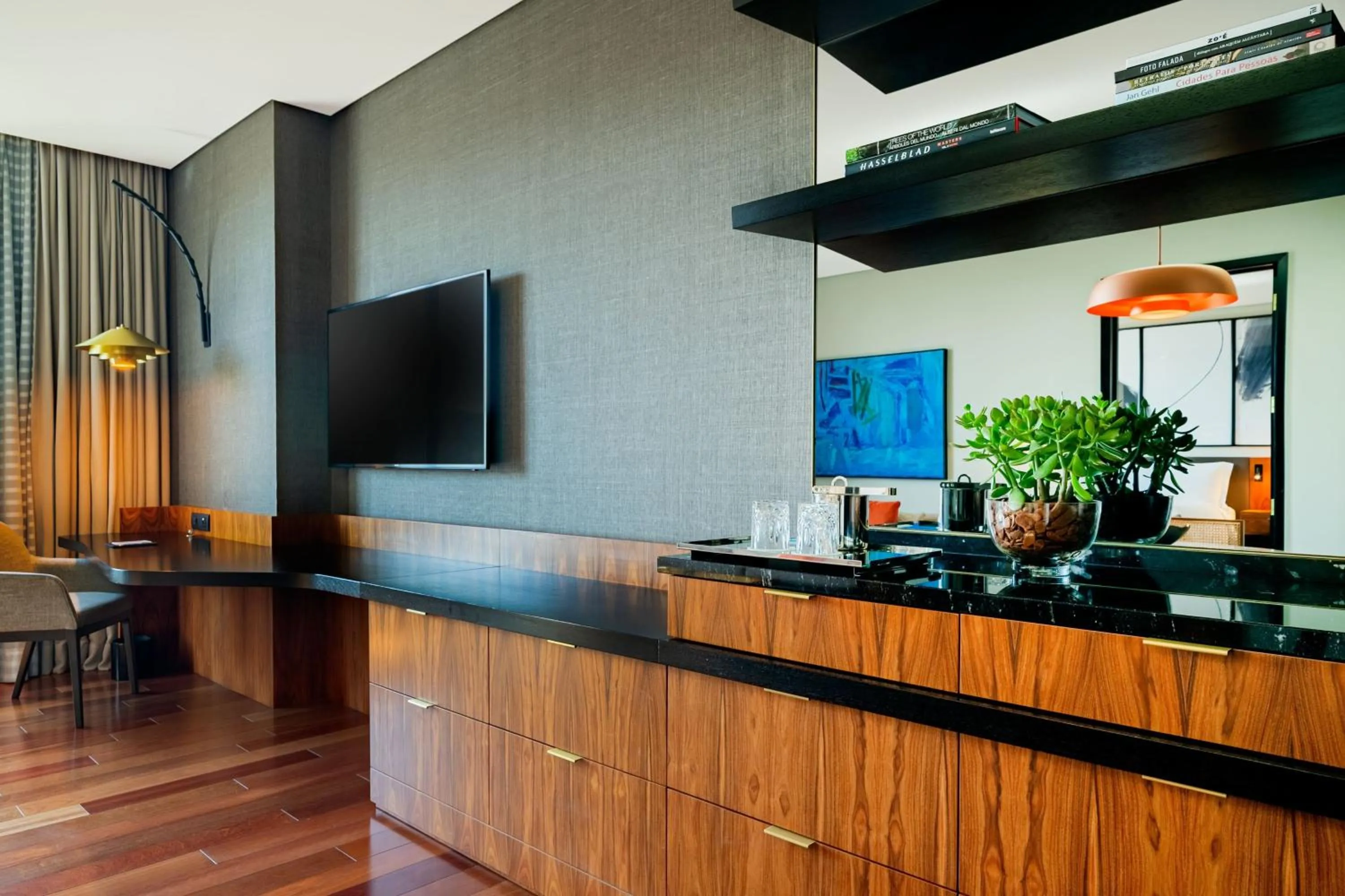 Living room in JW Marriott Hotel Sao Paulo