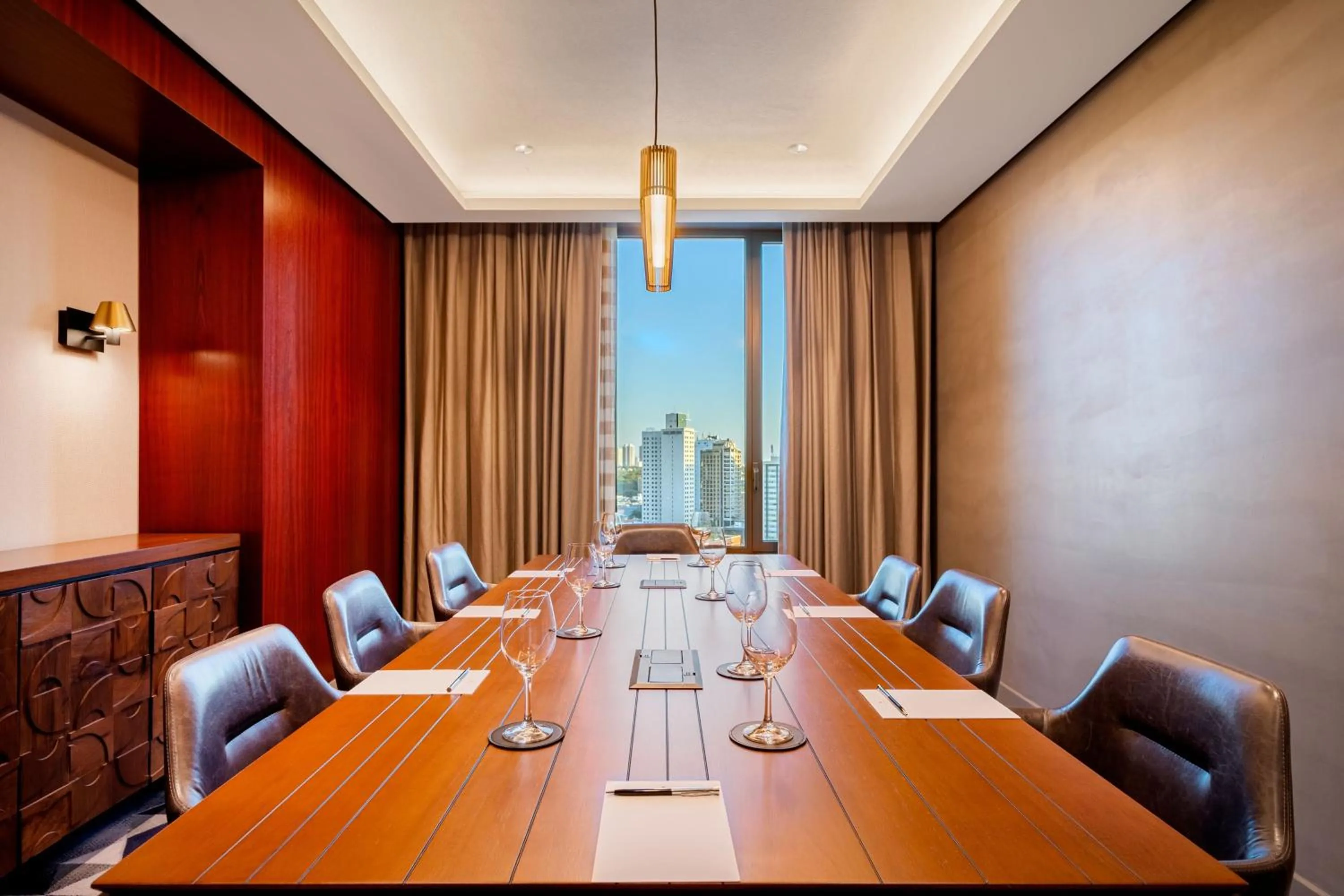 Lounge or bar in JW Marriott Hotel Sao Paulo