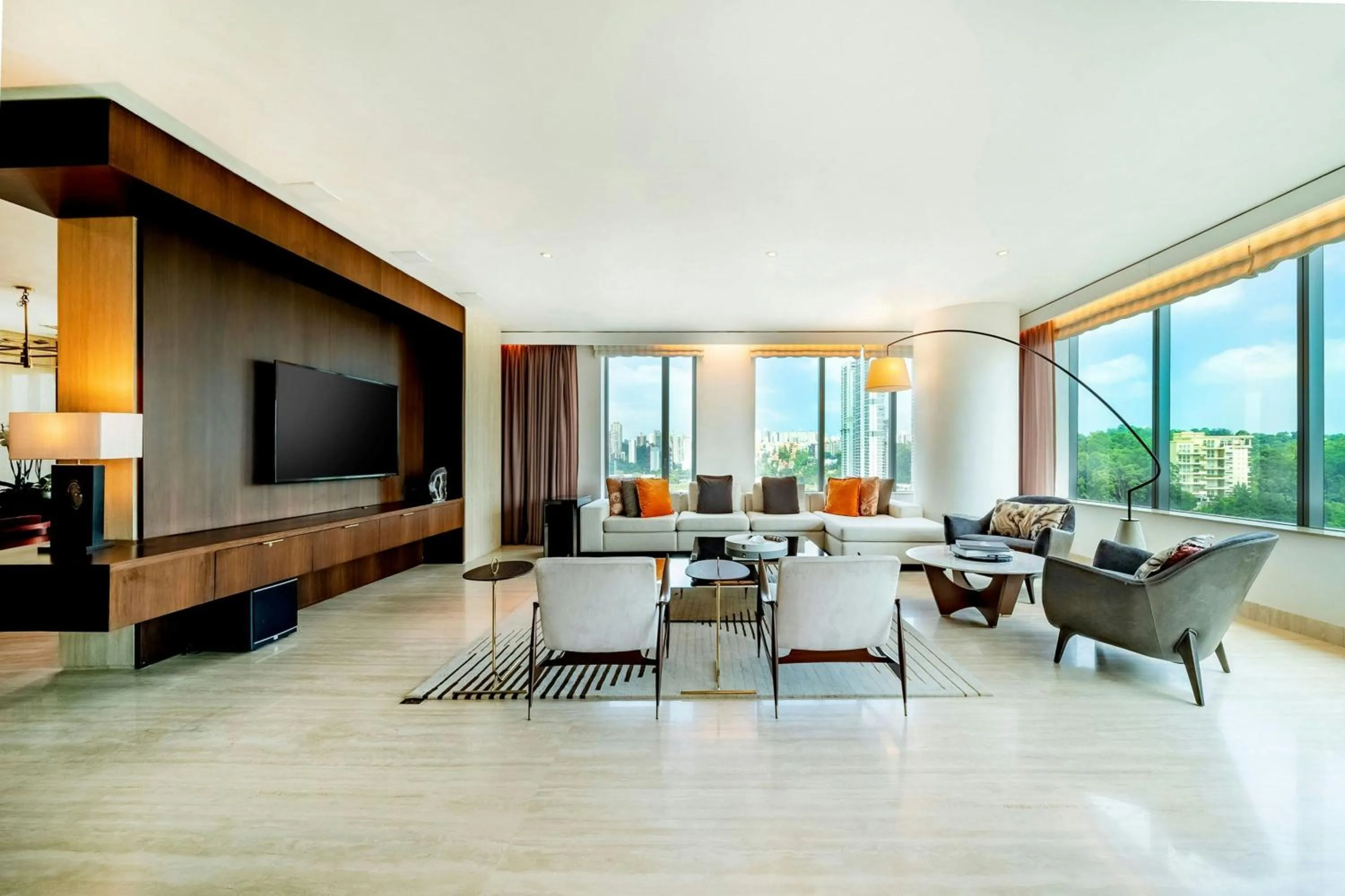 Living room in JW Marriott Hotel Sao Paulo