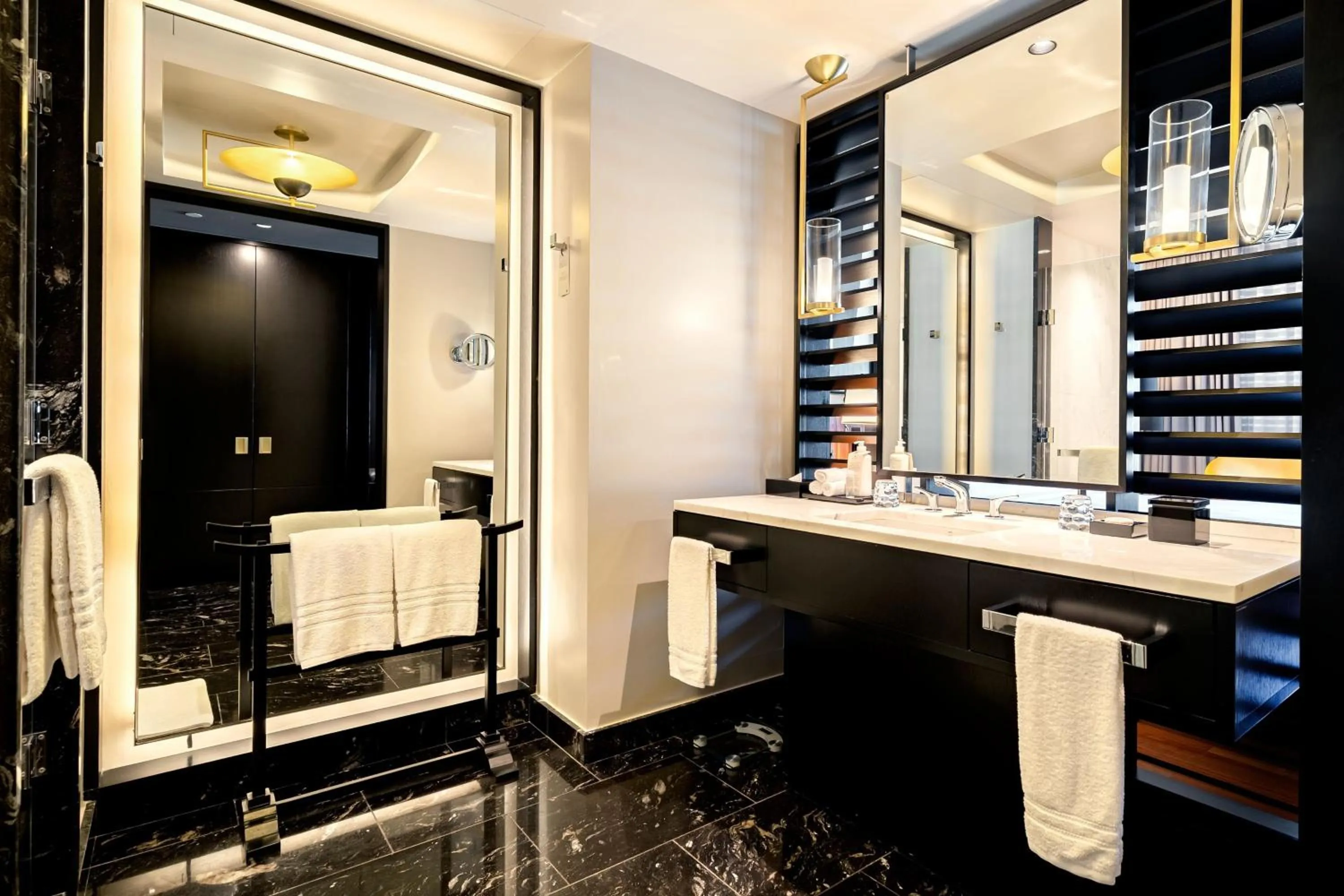 Bathroom in JW Marriott Hotel Sao Paulo