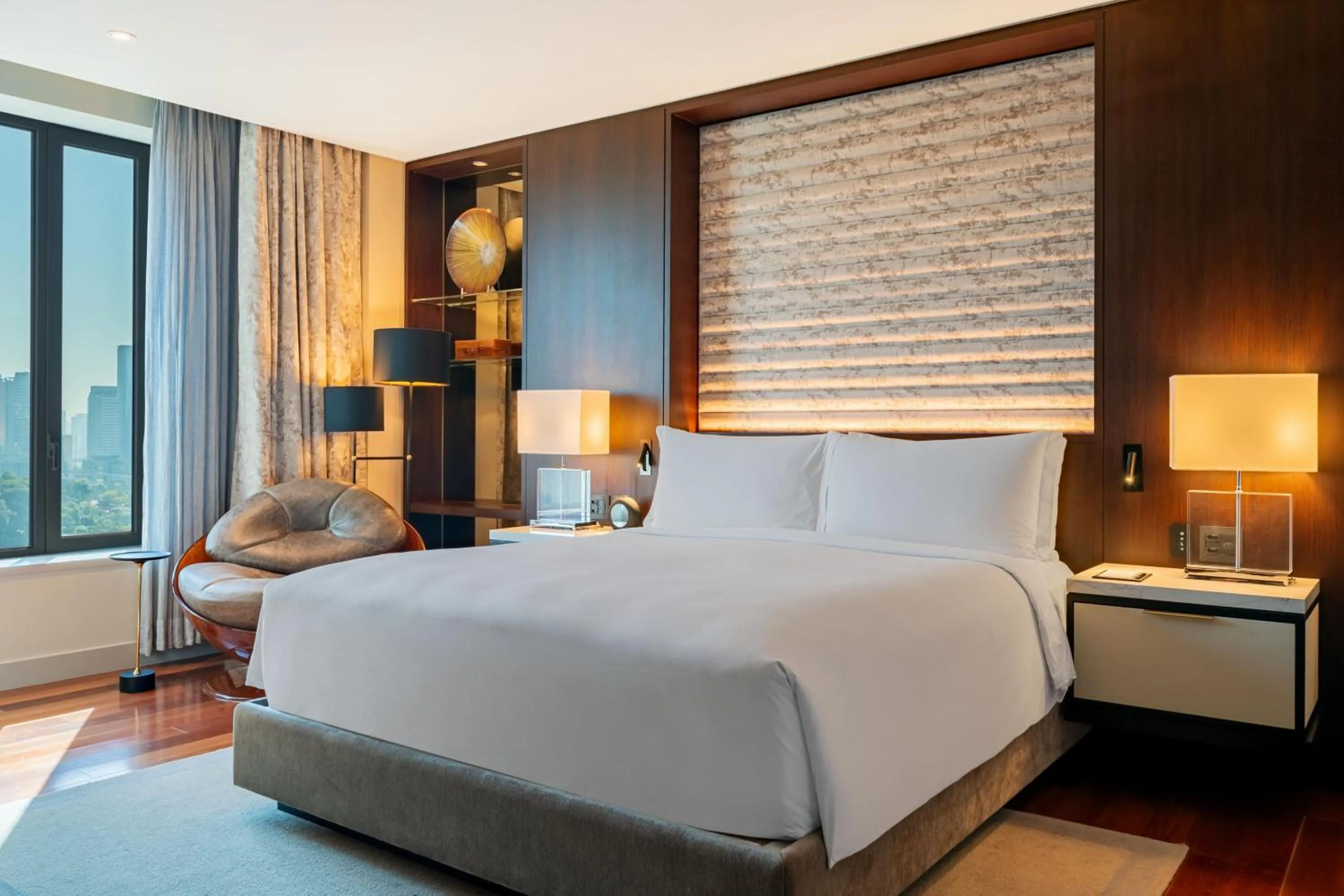 Bedroom, Bed in JW Marriott Hotel Sao Paulo