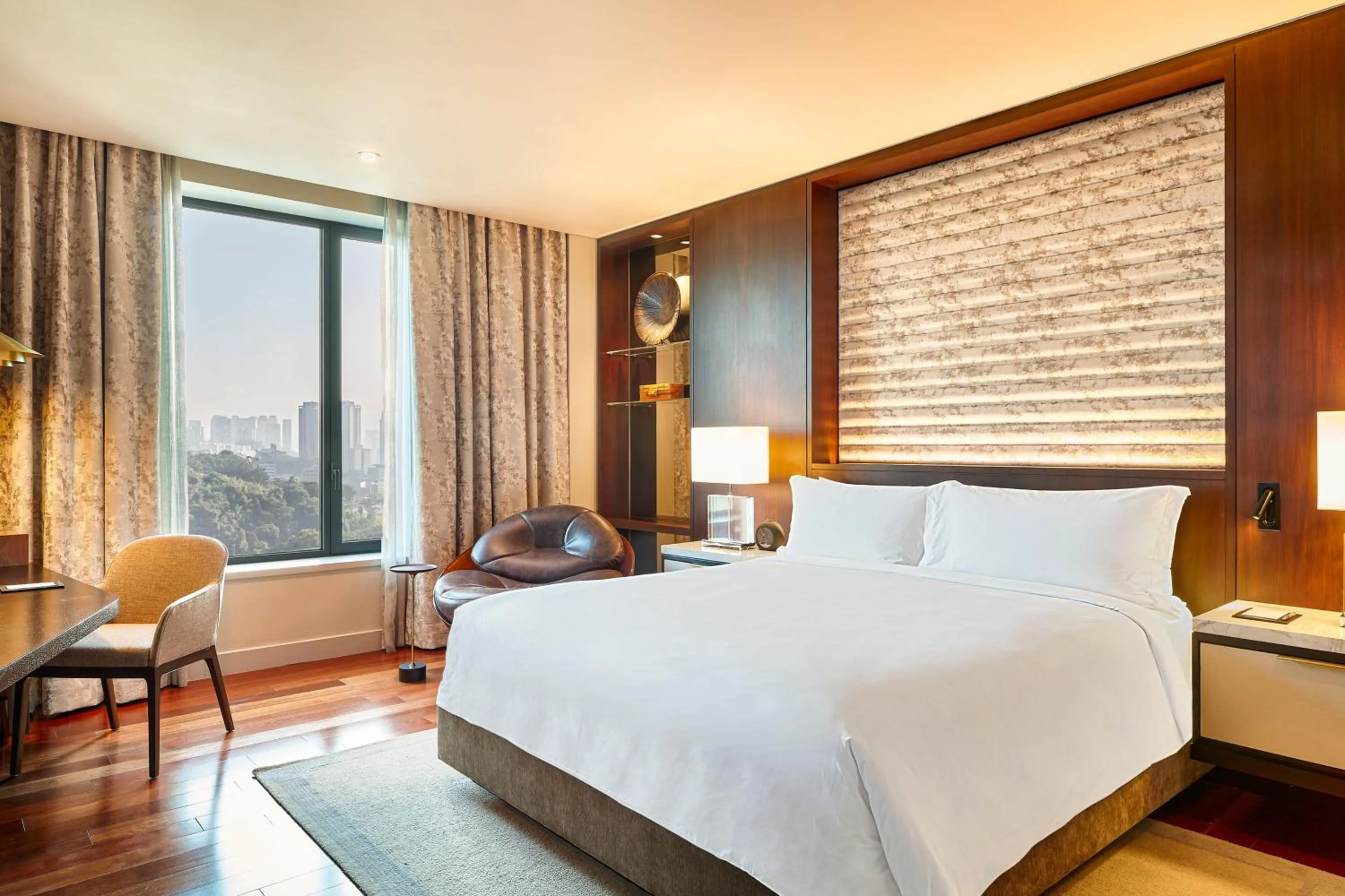 Bedroom, Bed in JW Marriott Hotel Sao Paulo