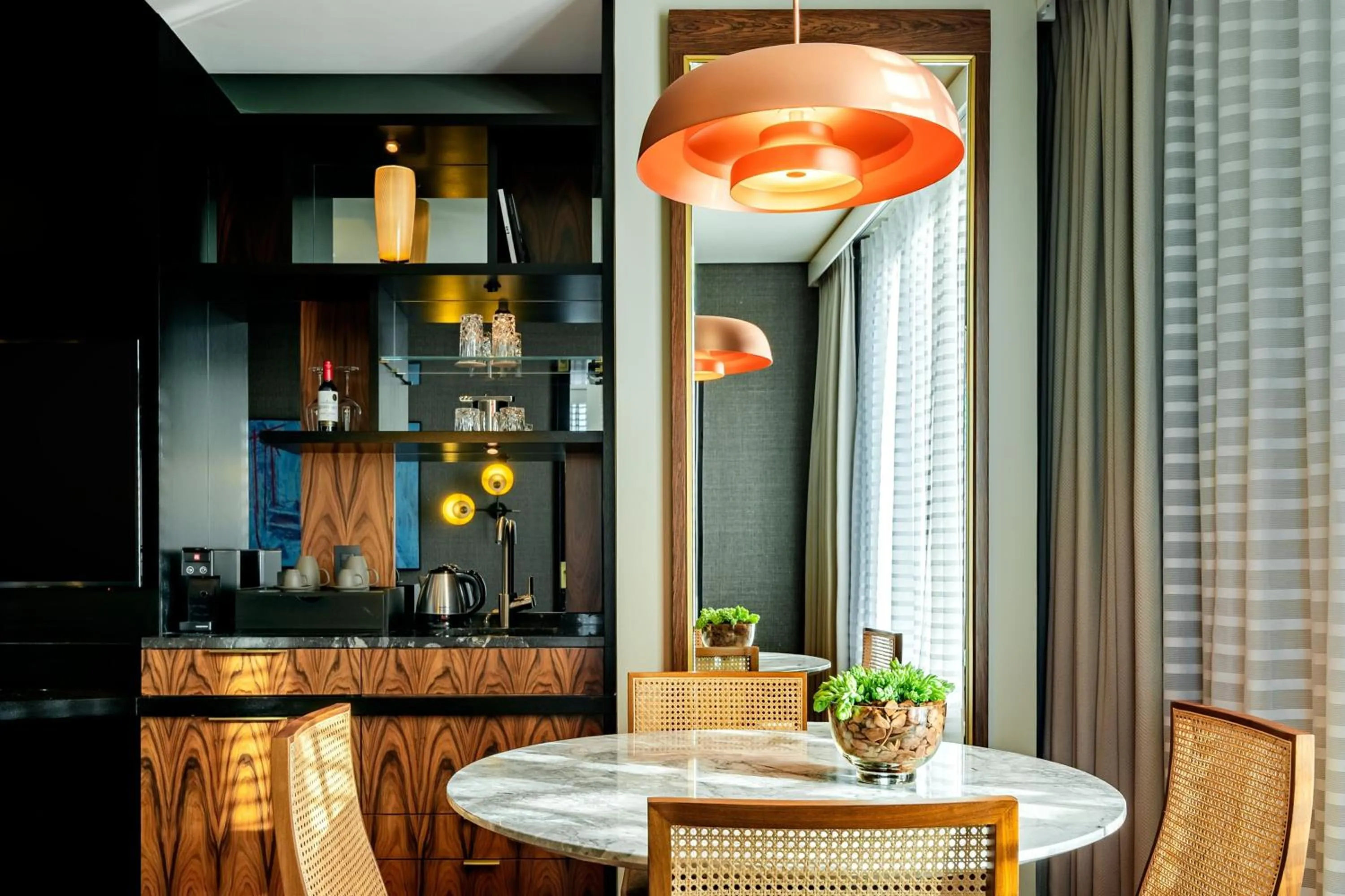 Living room in JW Marriott Hotel Sao Paulo