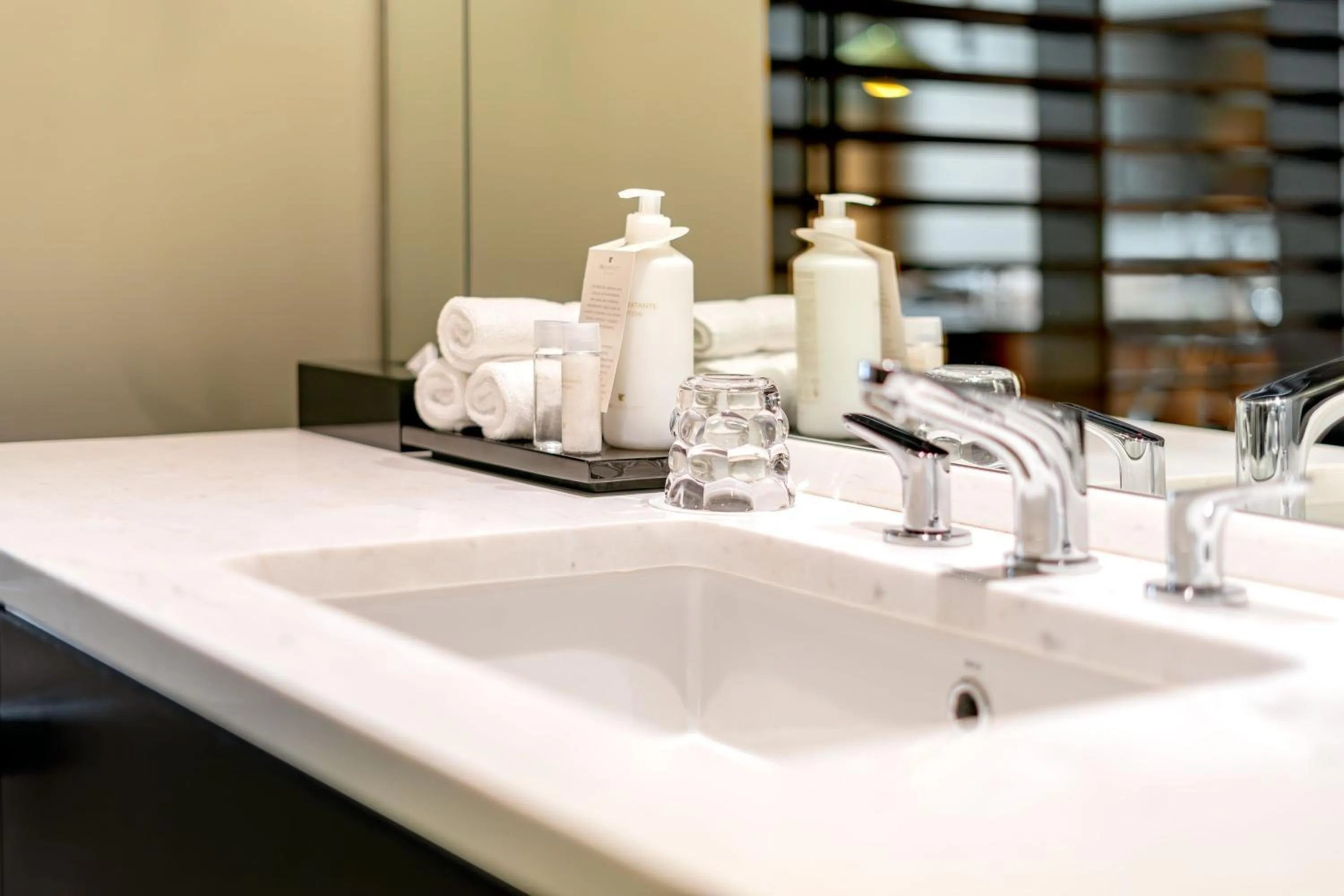 Bathroom in JW Marriott Hotel Sao Paulo