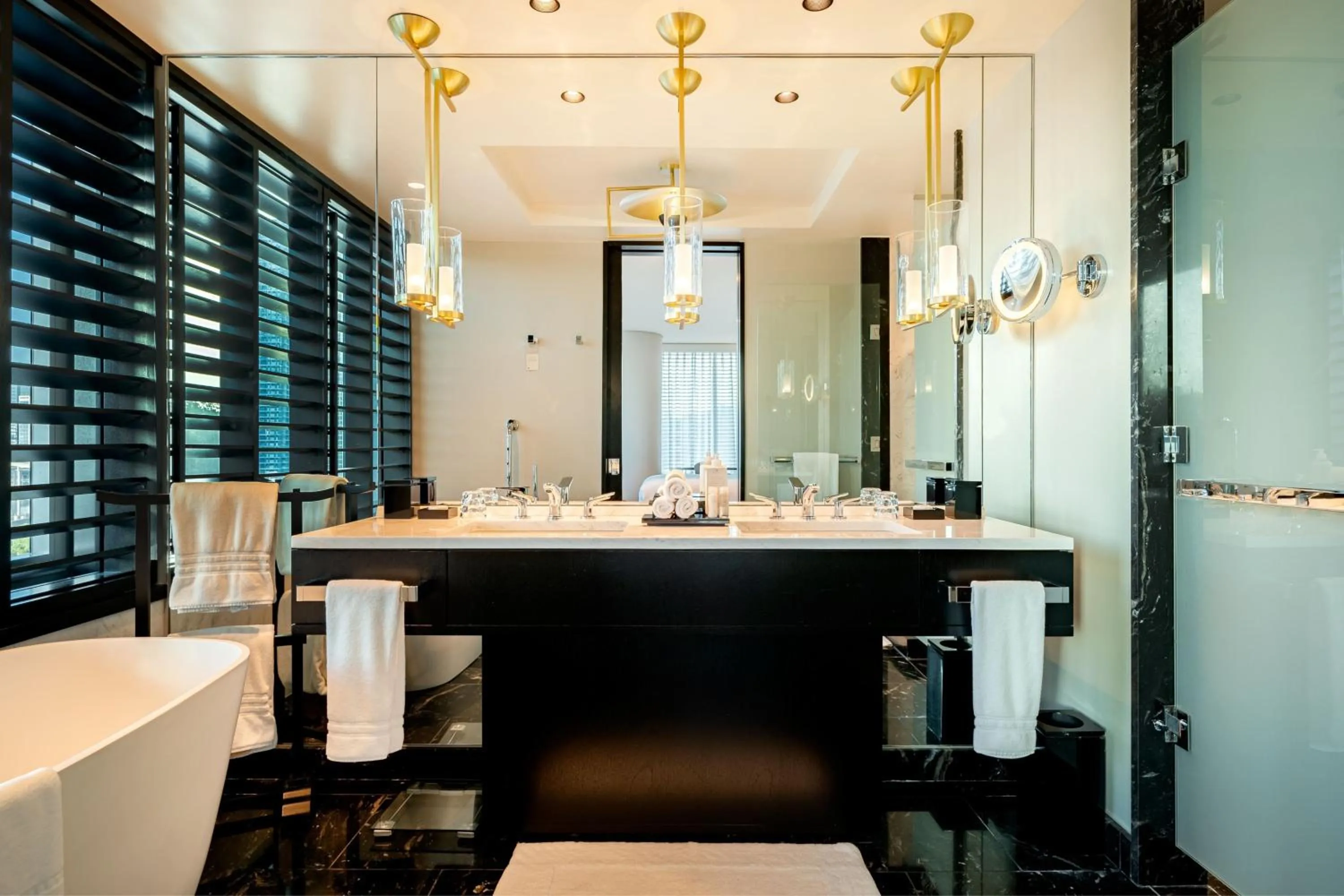 Bathroom in JW Marriott Hotel Sao Paulo