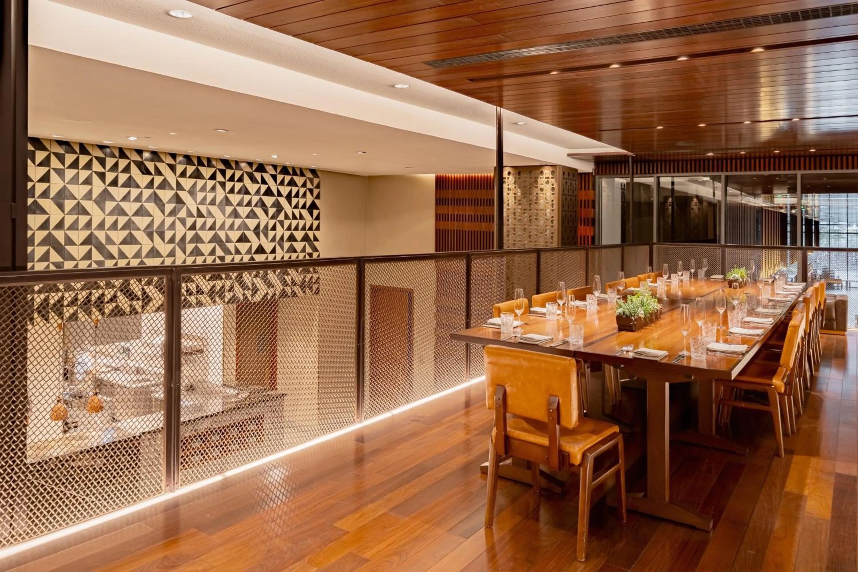Restaurant/places to eat in JW Marriott Hotel Sao Paulo