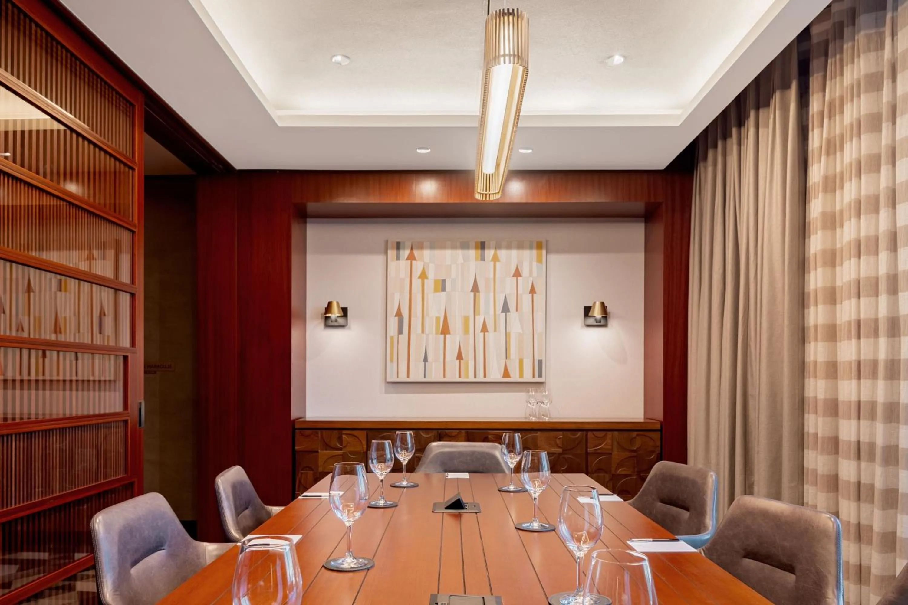 Lounge or bar in JW Marriott Hotel Sao Paulo