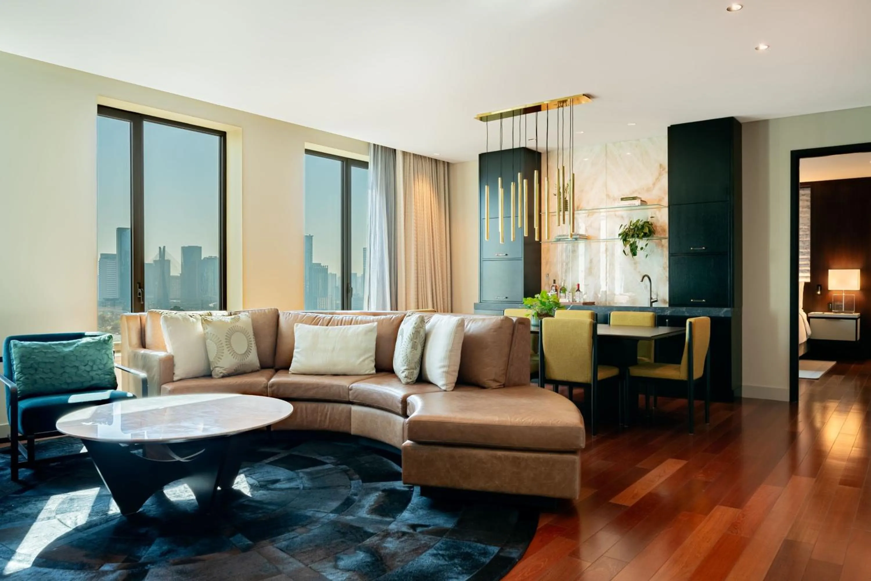 Living room in JW Marriott Hotel Sao Paulo