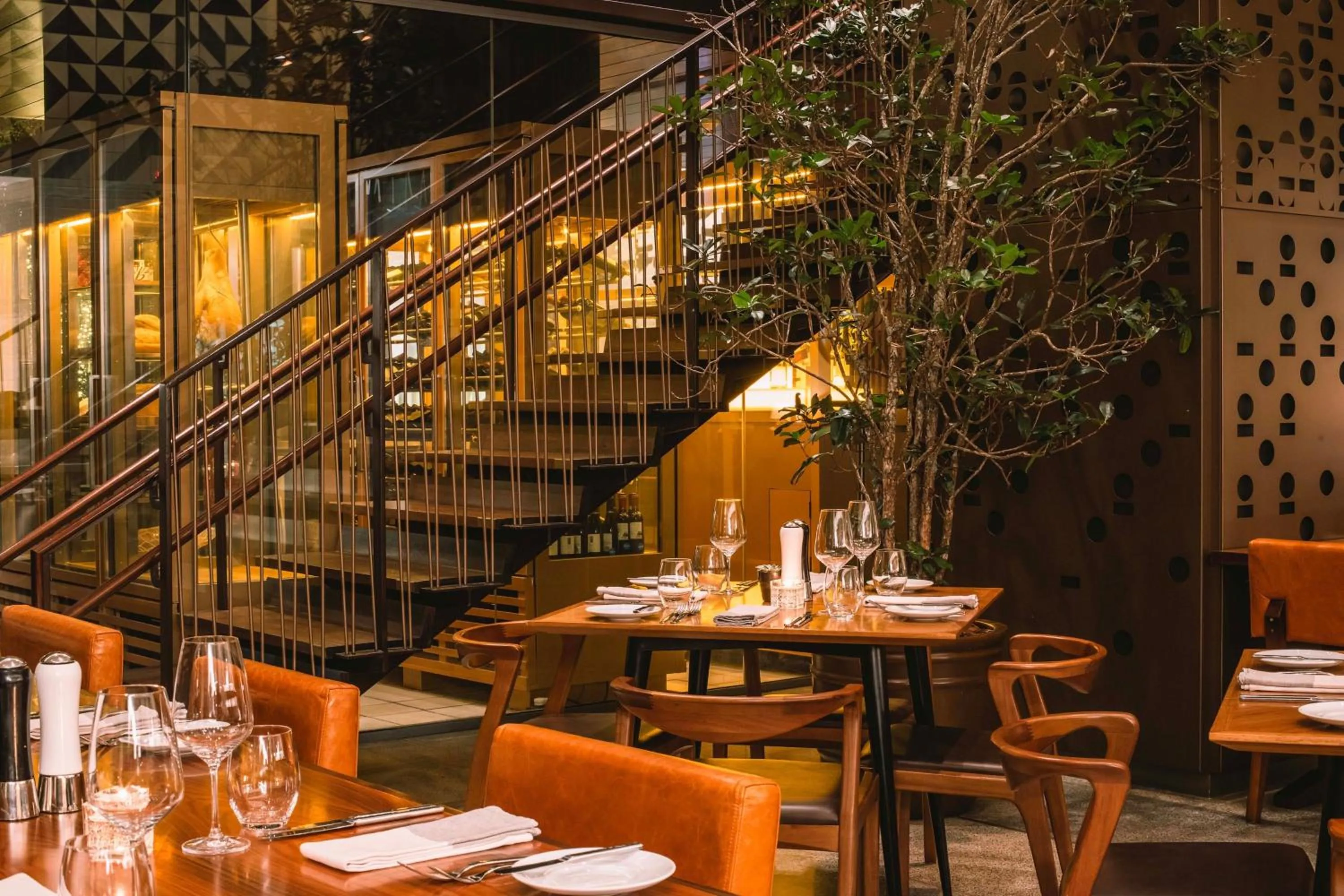 Restaurant/places to eat in JW Marriott Hotel Sao Paulo