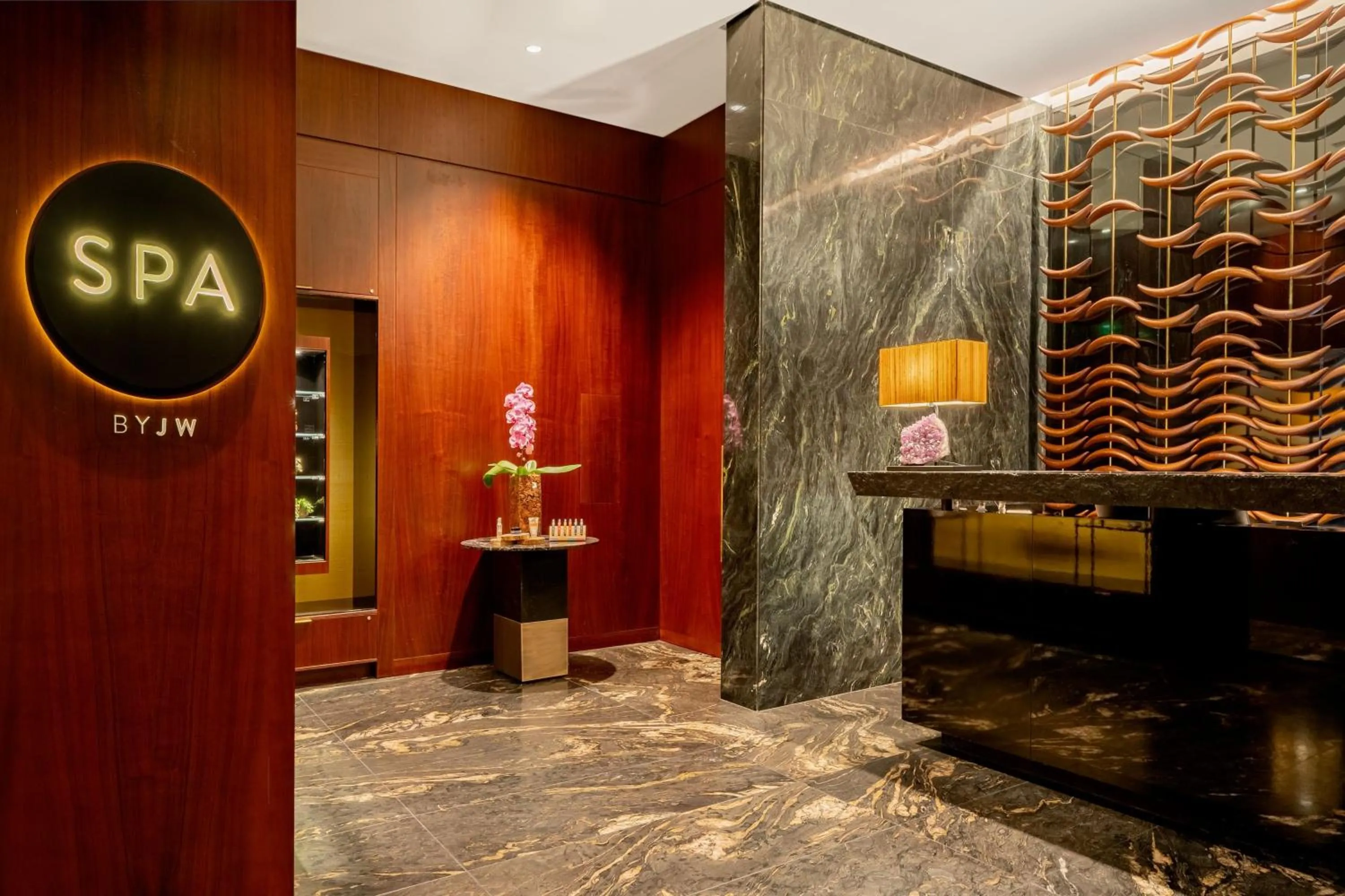 Spa and wellness centre/facilities in JW Marriott Hotel Sao Paulo