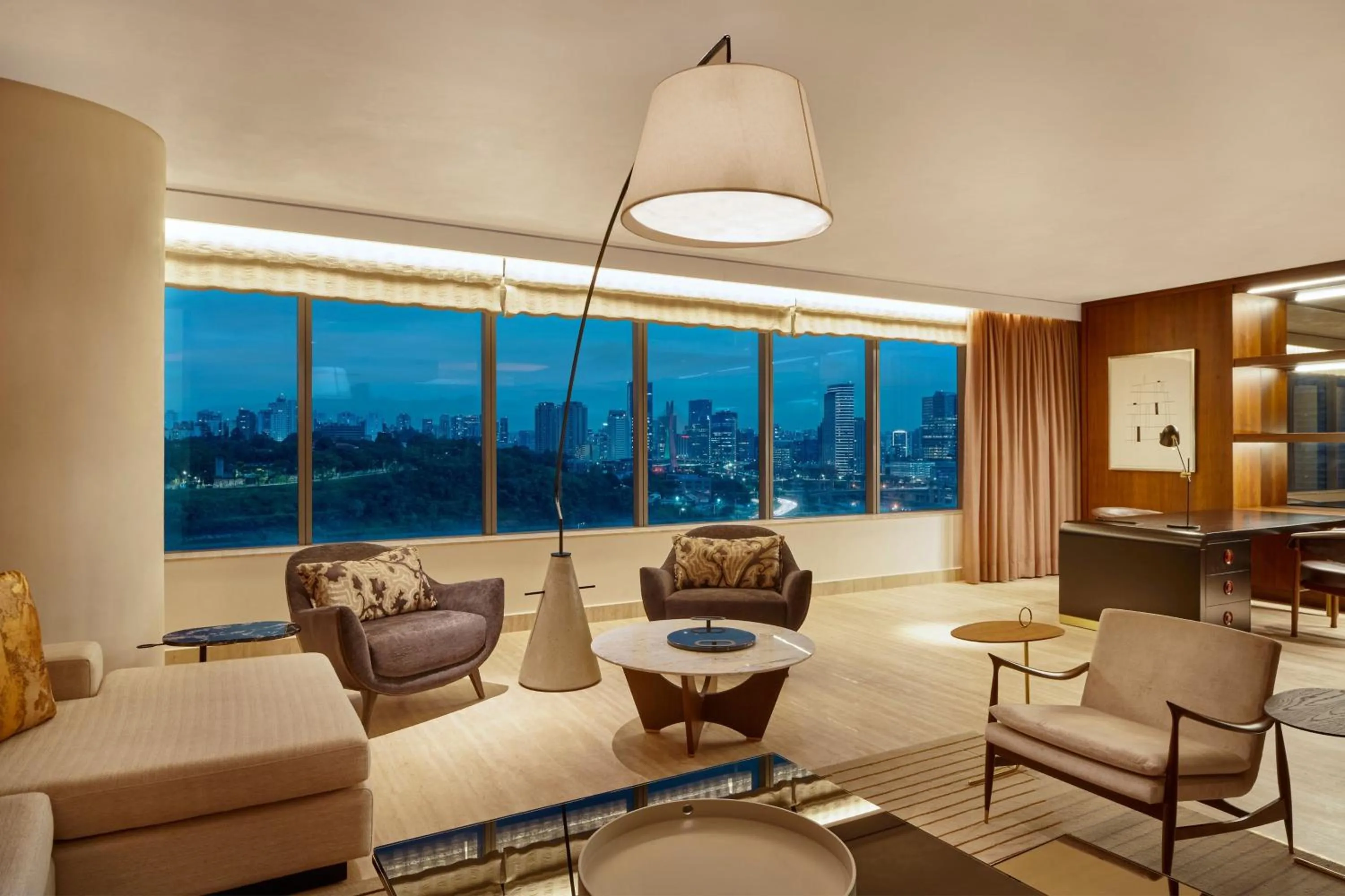 Living room in JW Marriott Hotel Sao Paulo