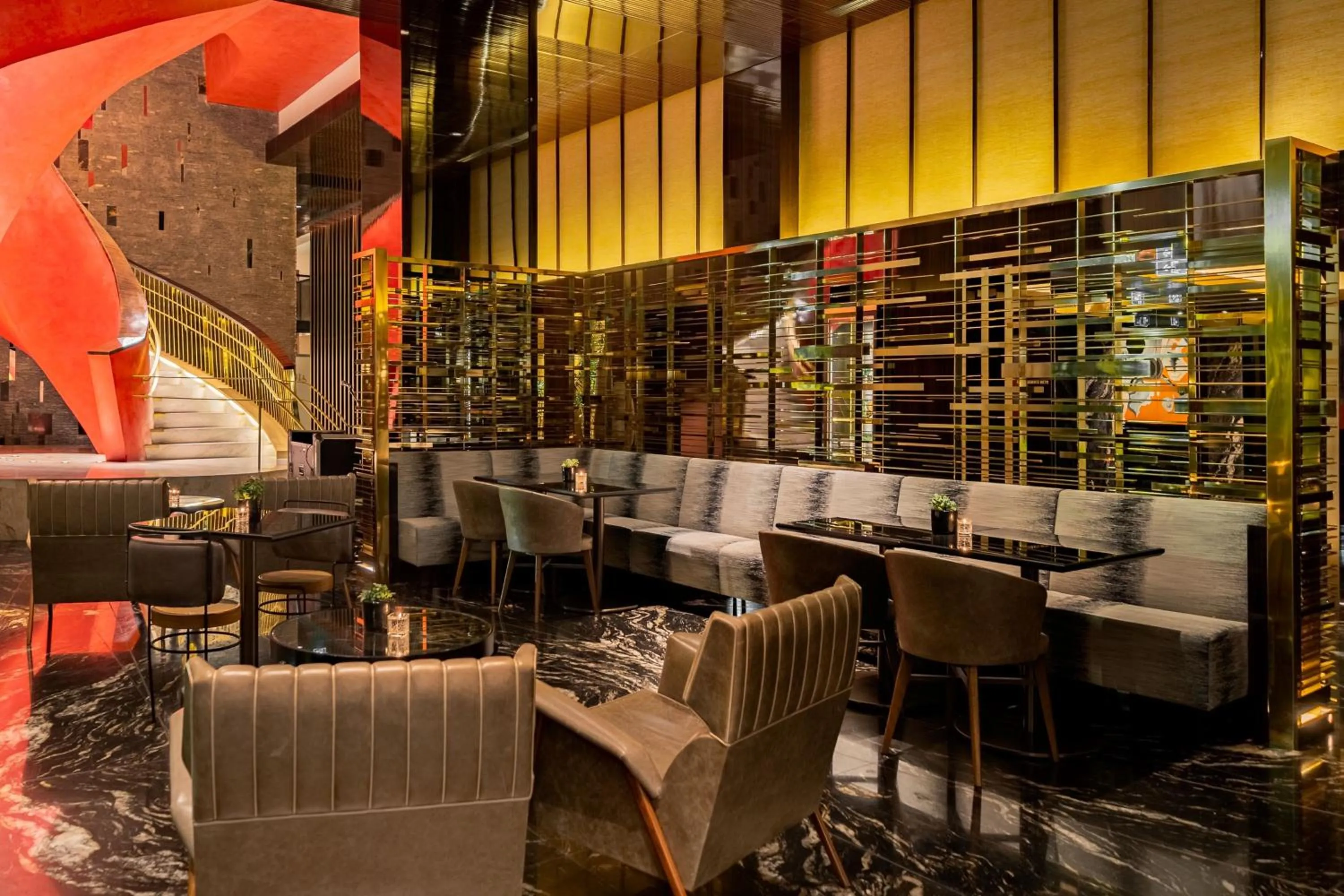 Restaurant/places to eat in JW Marriott Hotel Sao Paulo