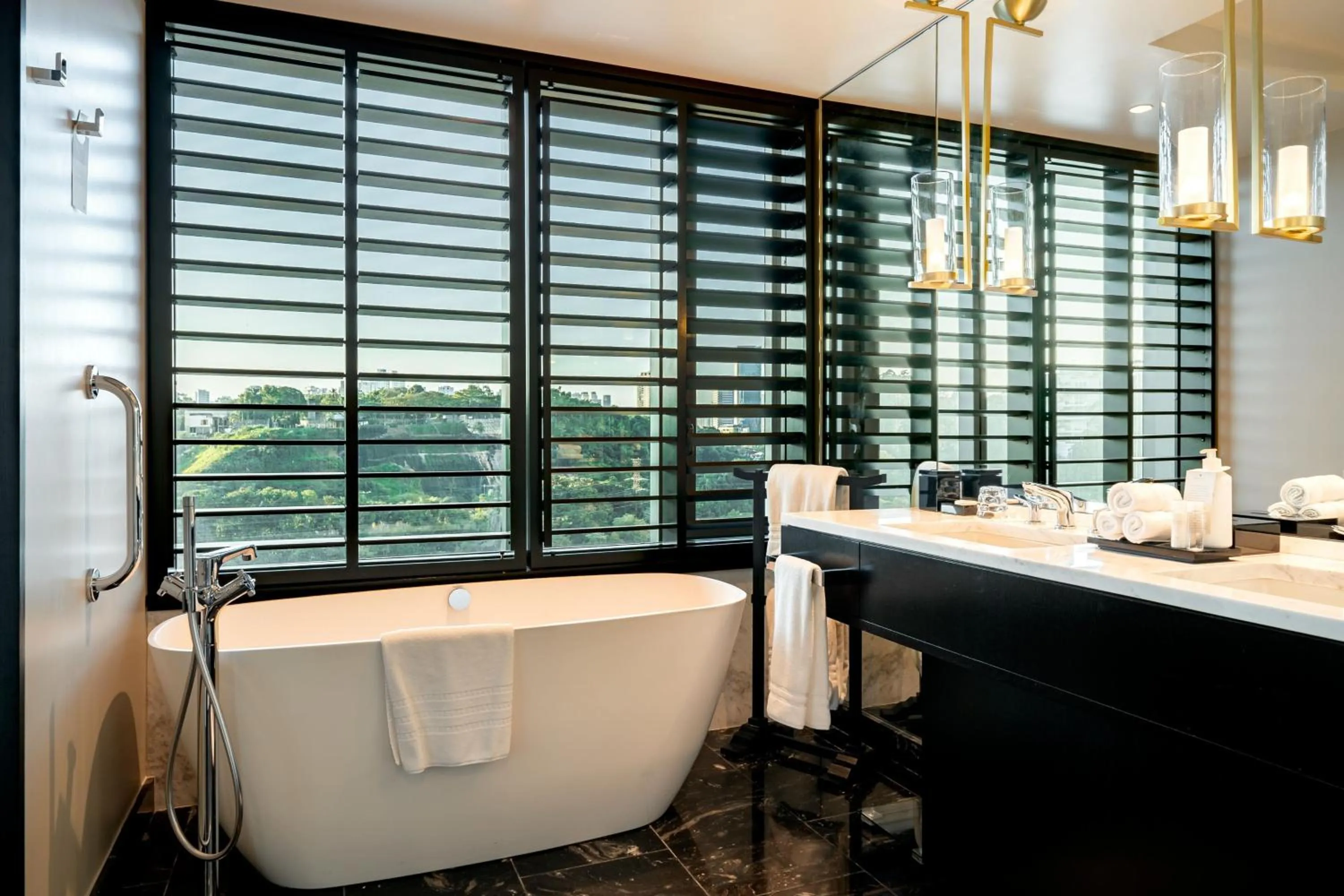 Bathroom in JW Marriott Hotel Sao Paulo