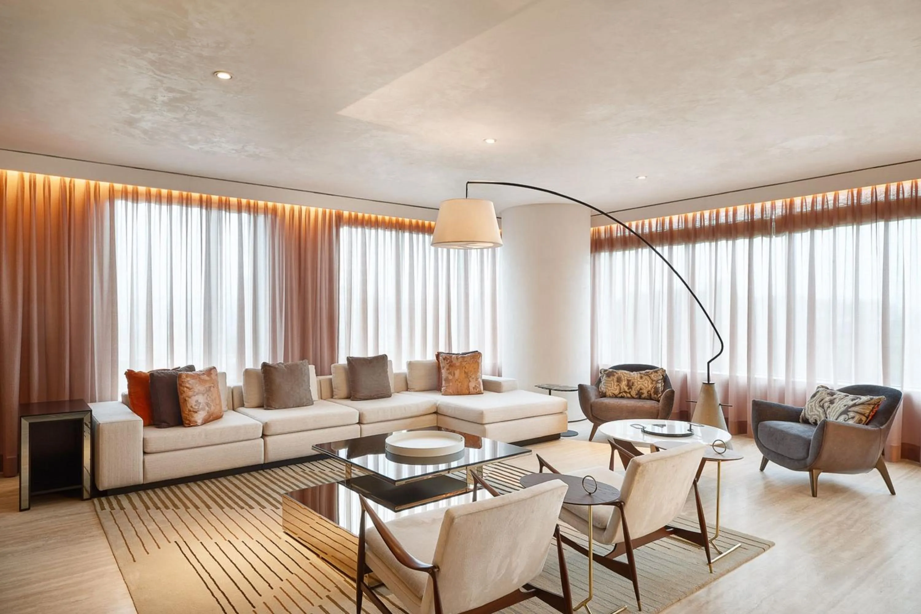 Living room in JW Marriott Hotel Sao Paulo