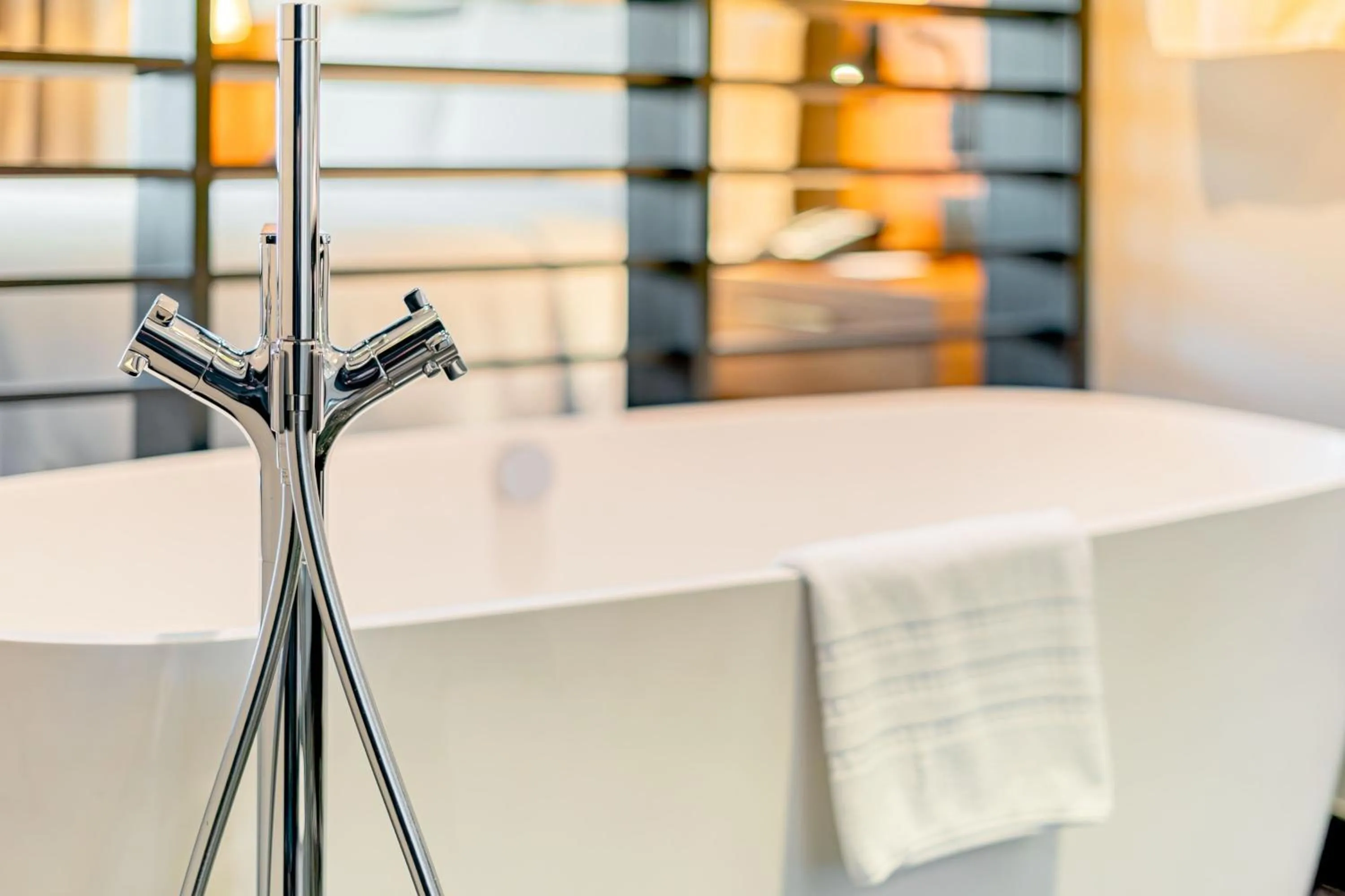 Bathroom in JW Marriott Hotel Sao Paulo