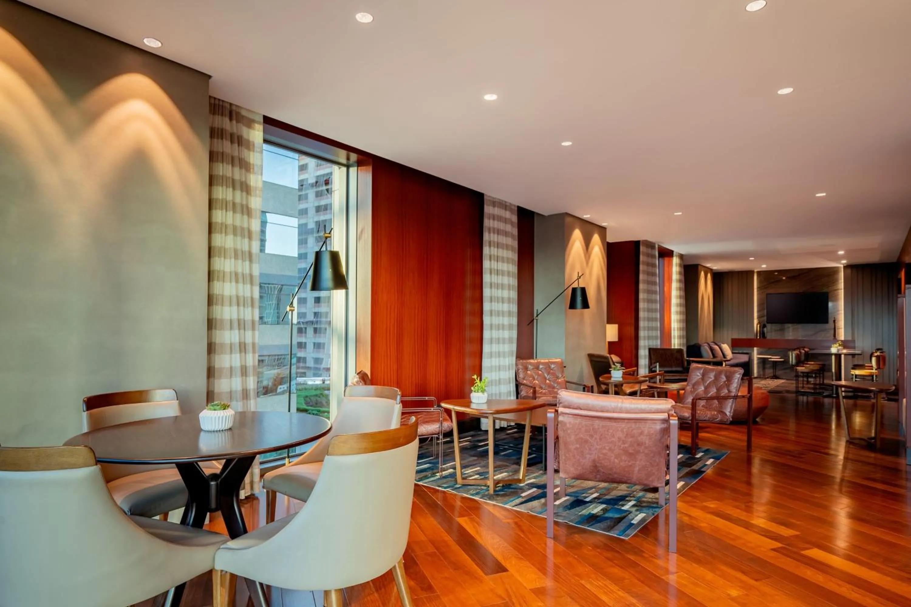 Lounge or bar in JW Marriott Hotel Sao Paulo