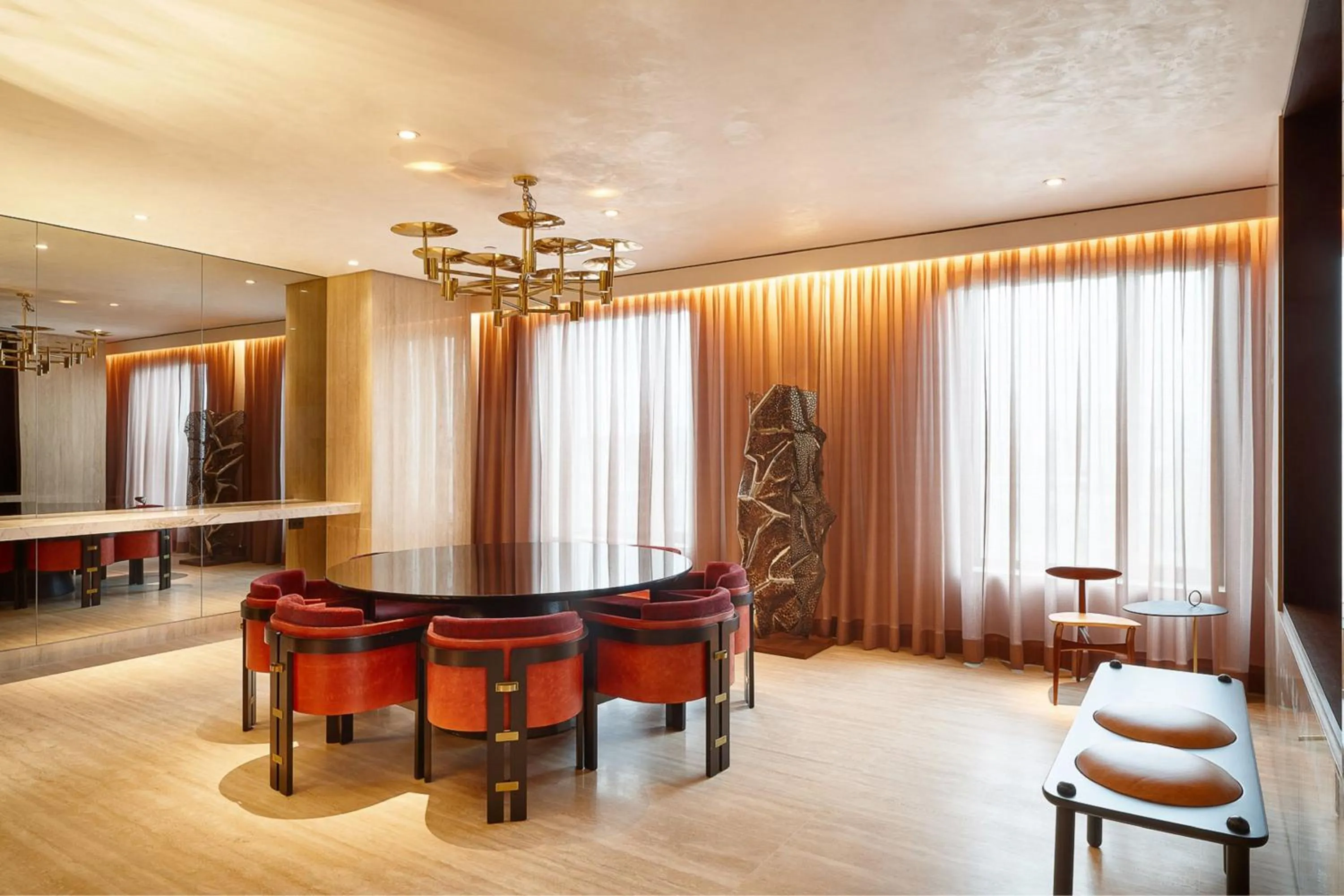 Bedroom in JW Marriott Hotel Sao Paulo