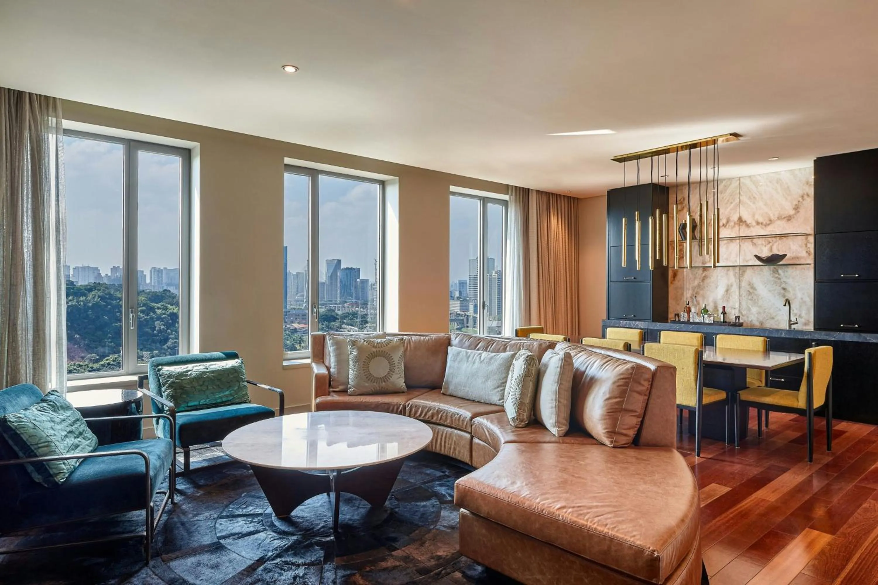 Living room in JW Marriott Hotel Sao Paulo