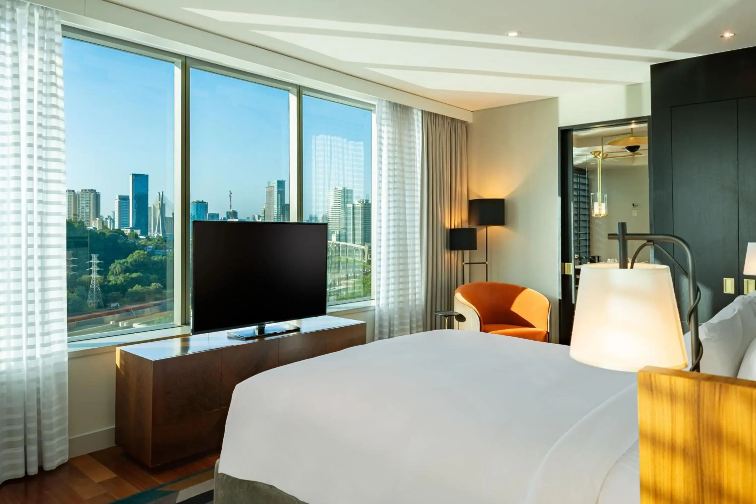 Griffin King Suite - Executive Lounge Access in JW Marriott Hotel Sao Paulo Griffin King Suite - Executive Lounge Access in JW Marriott Hotel Sao Paulo