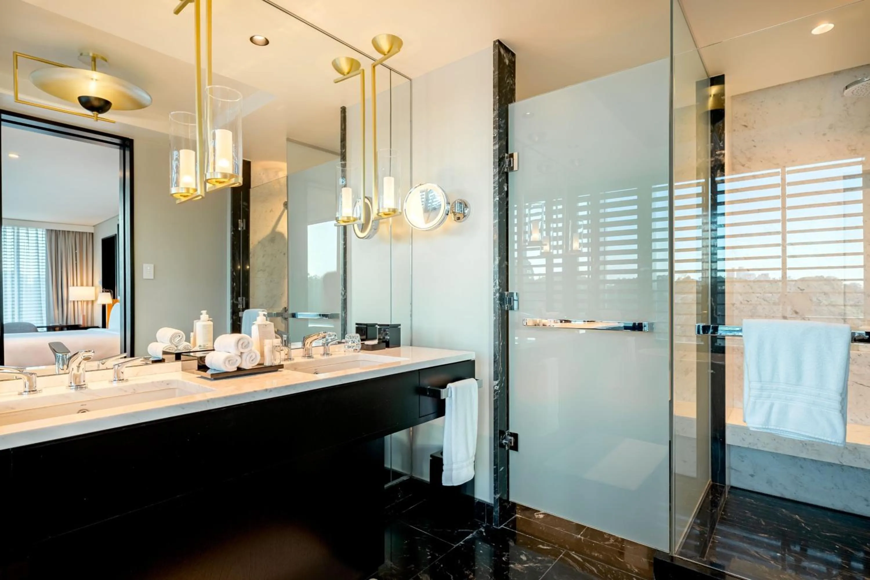 Bathroom in JW Marriott Hotel Sao Paulo