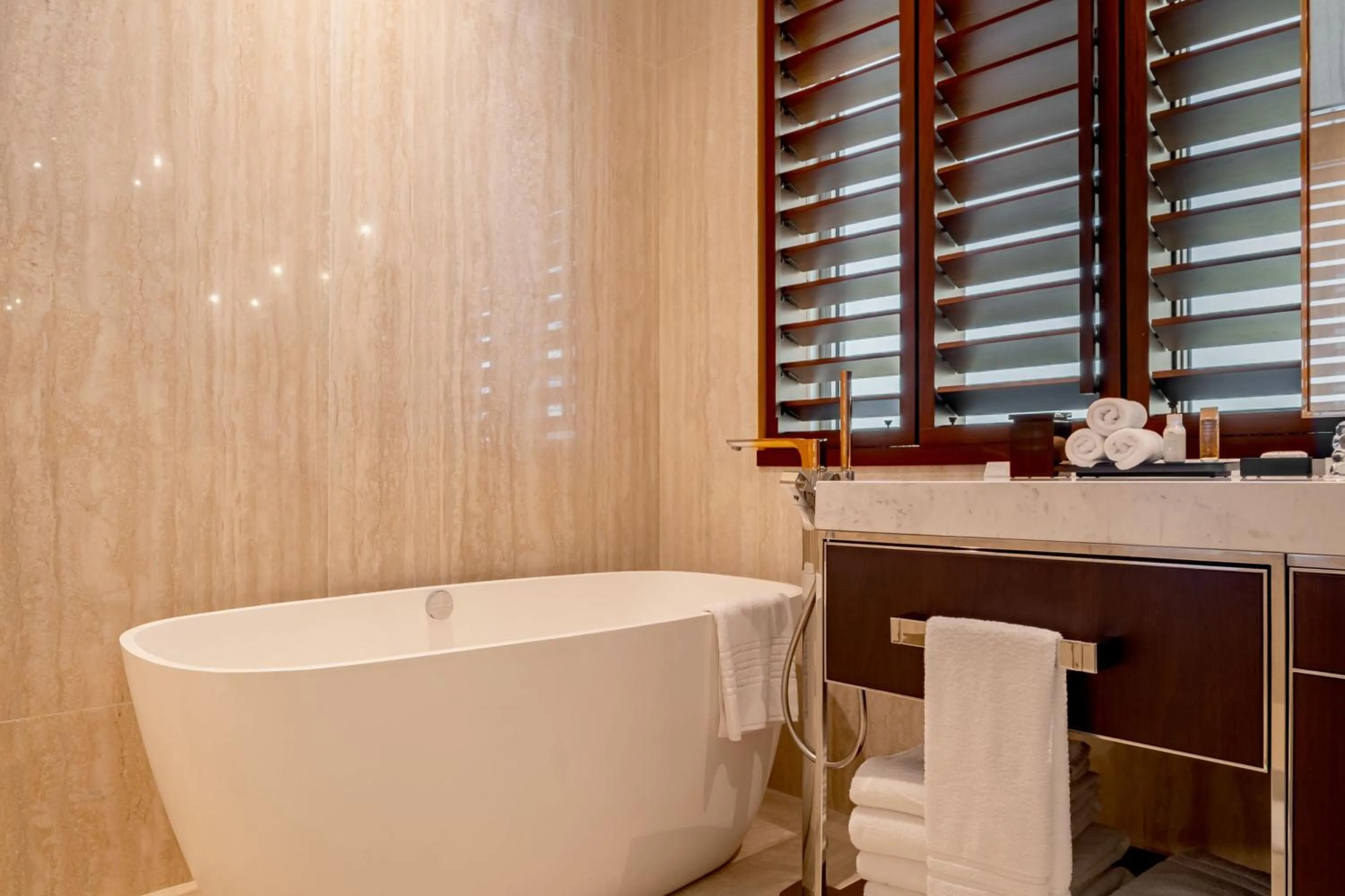 Bathroom in JW Marriott Hotel Sao Paulo