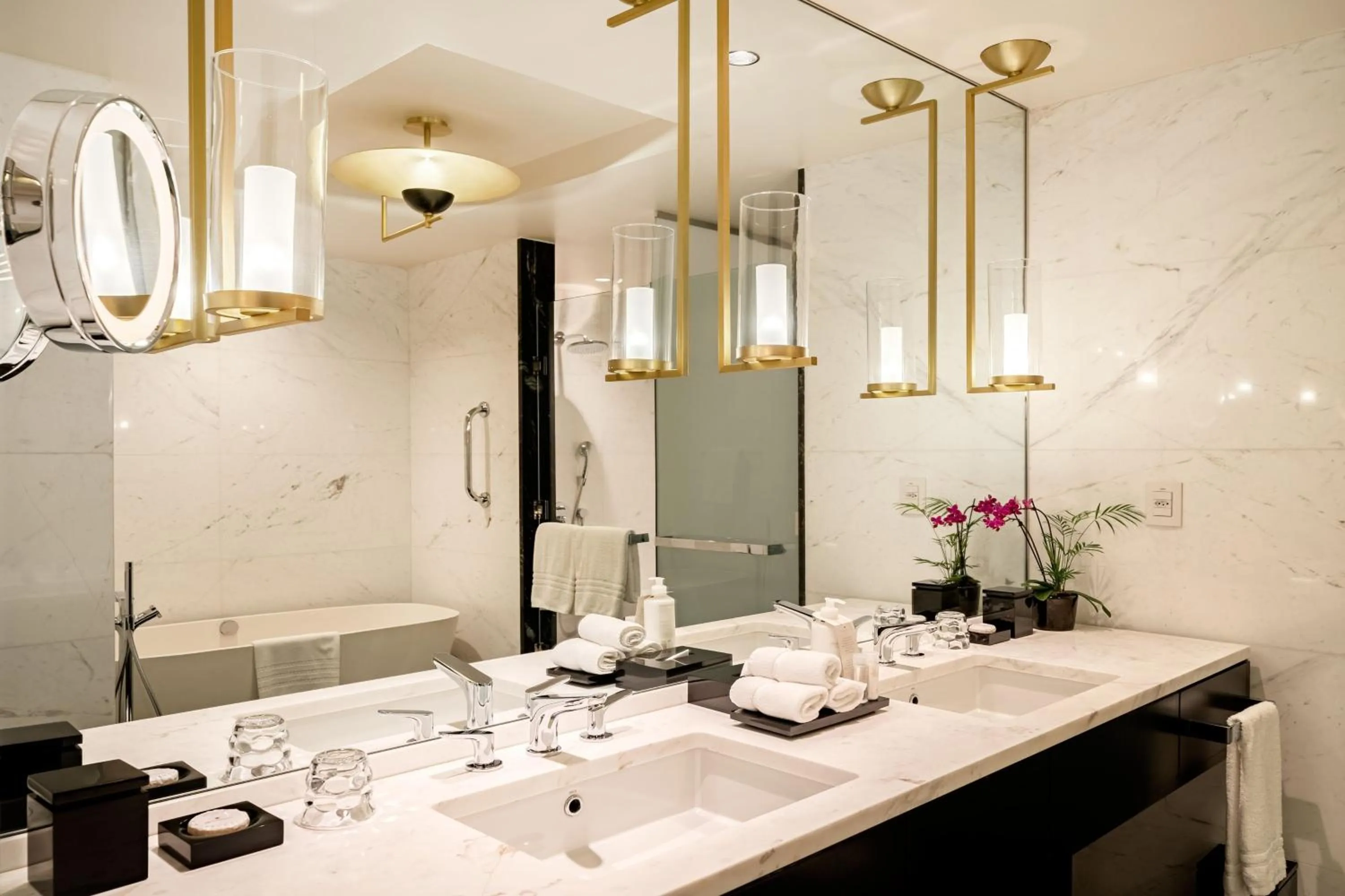 Bathroom in JW Marriott Hotel Sao Paulo