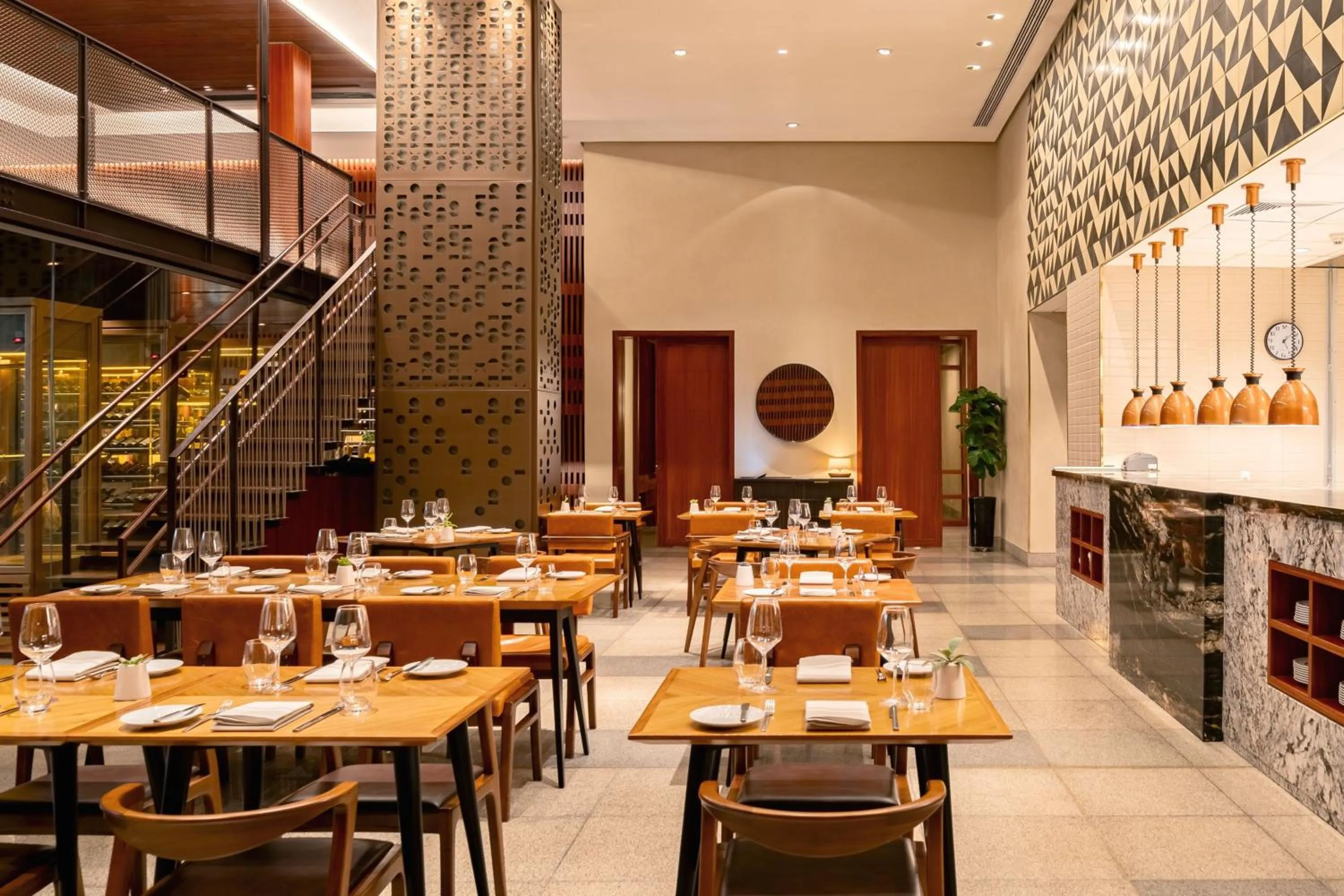 Restaurant/places to eat in JW Marriott Hotel Sao Paulo