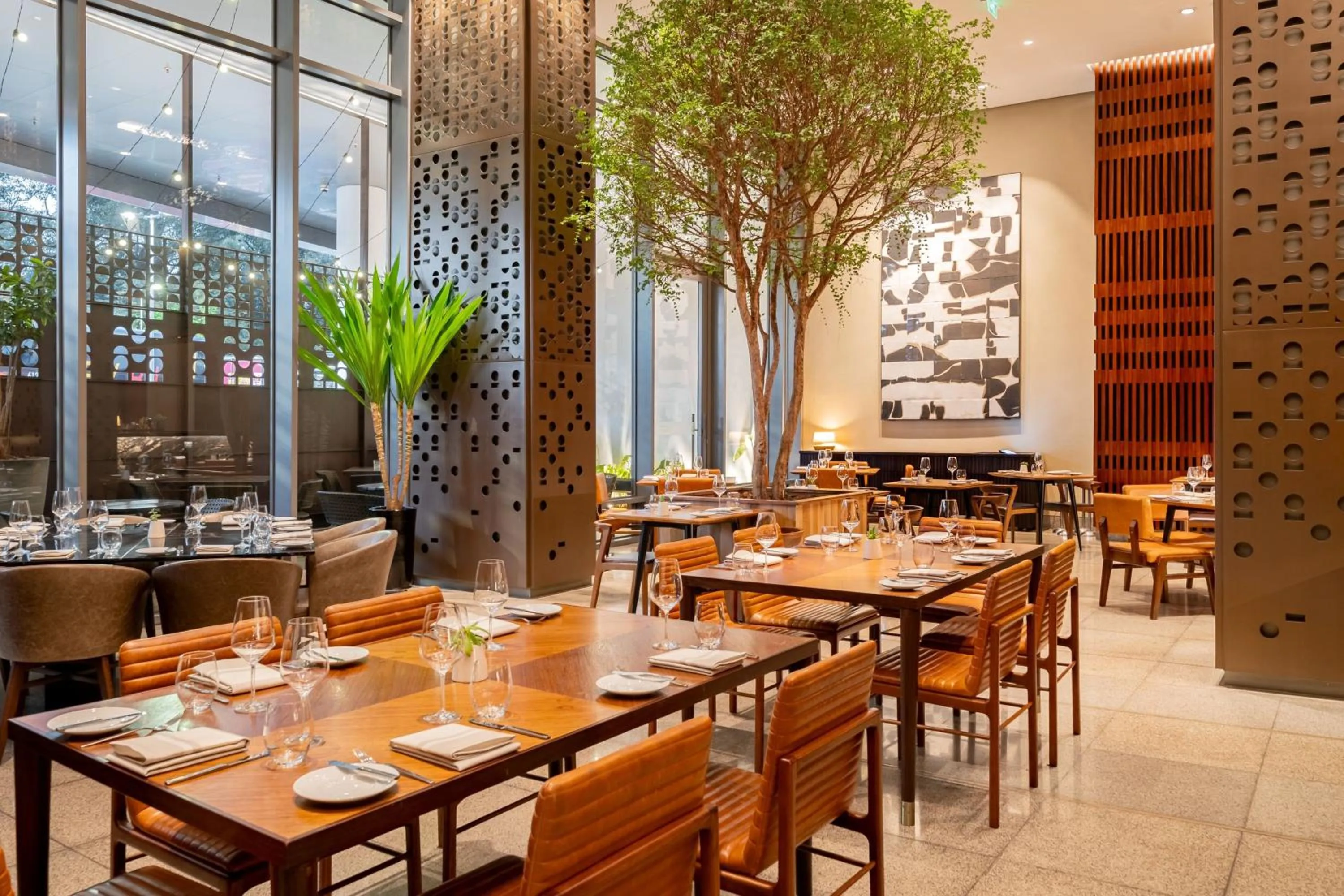 Restaurant/places to eat in JW Marriott Hotel Sao Paulo