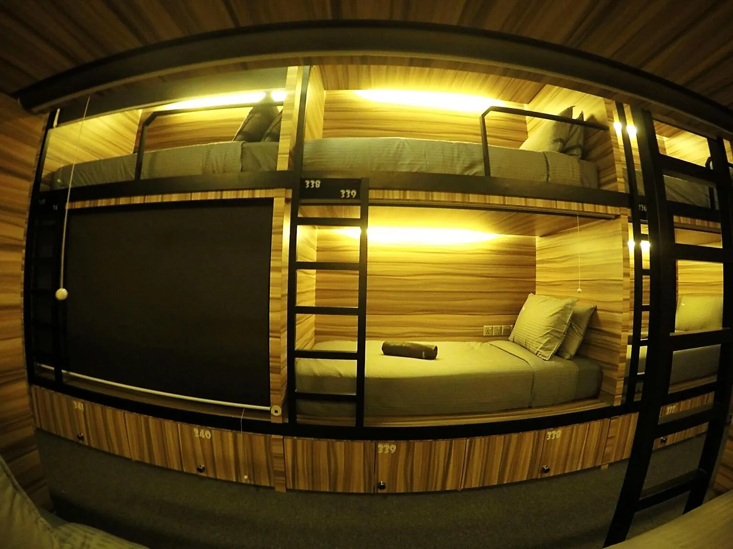 Bed in HereHotel Dormitory