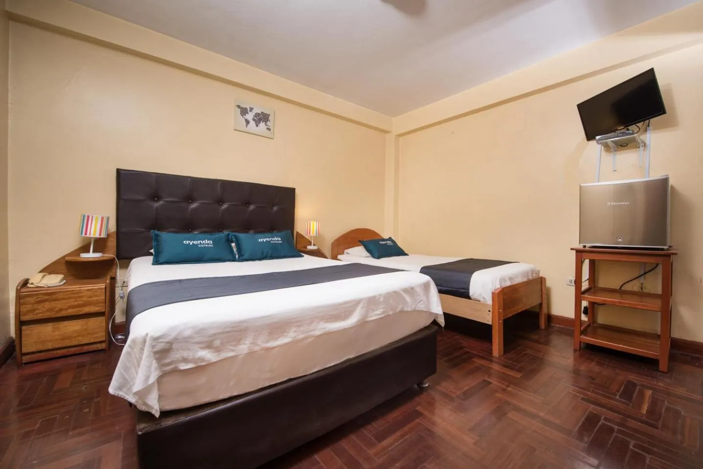 Bed in Ayenda Posada Inn