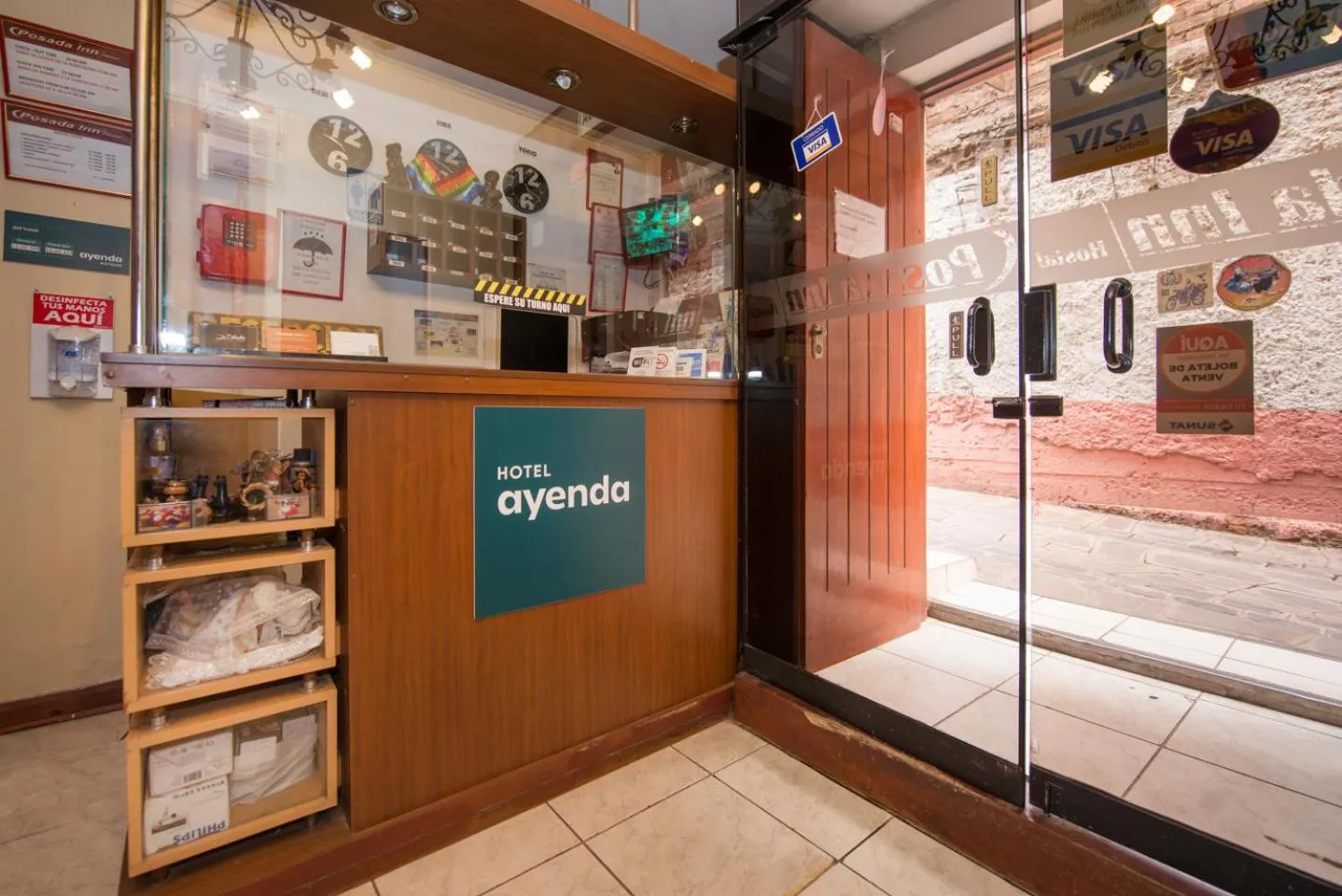 Lobby or reception in Ayenda Posada Inn