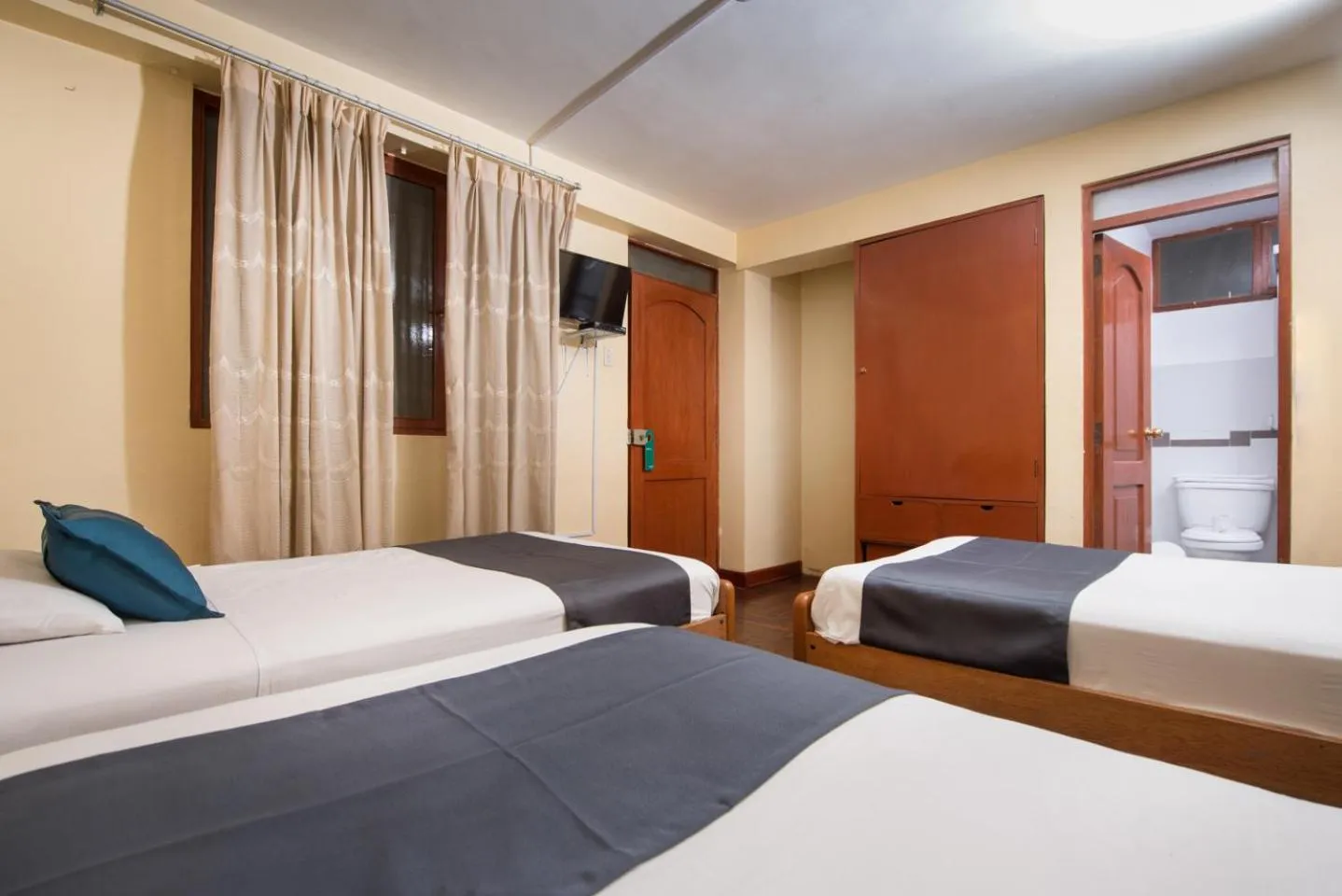 Bed in Ayenda Posada Inn