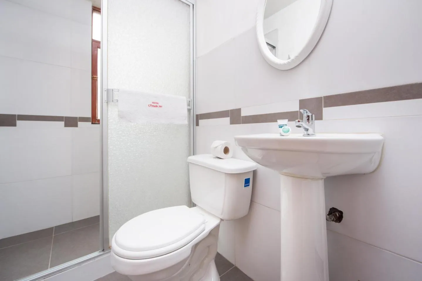 Bathroom in Ayenda Posada Inn