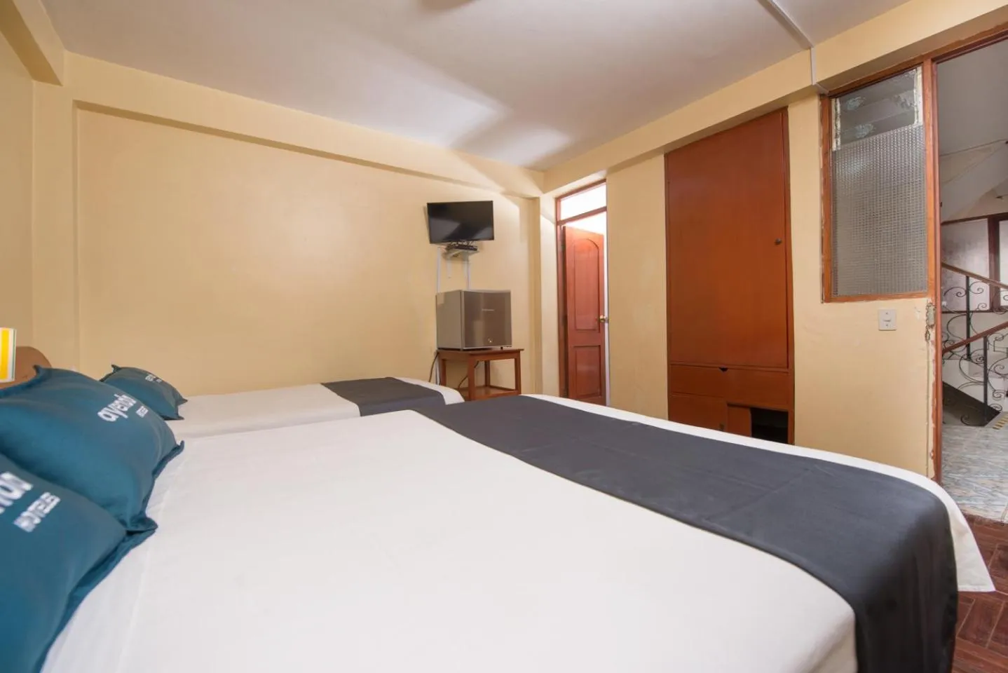 Bed in Ayenda Posada Inn