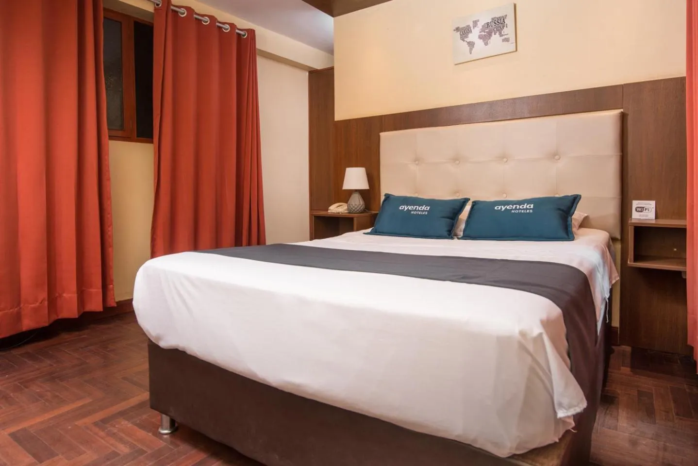 Bed in Ayenda Posada Inn