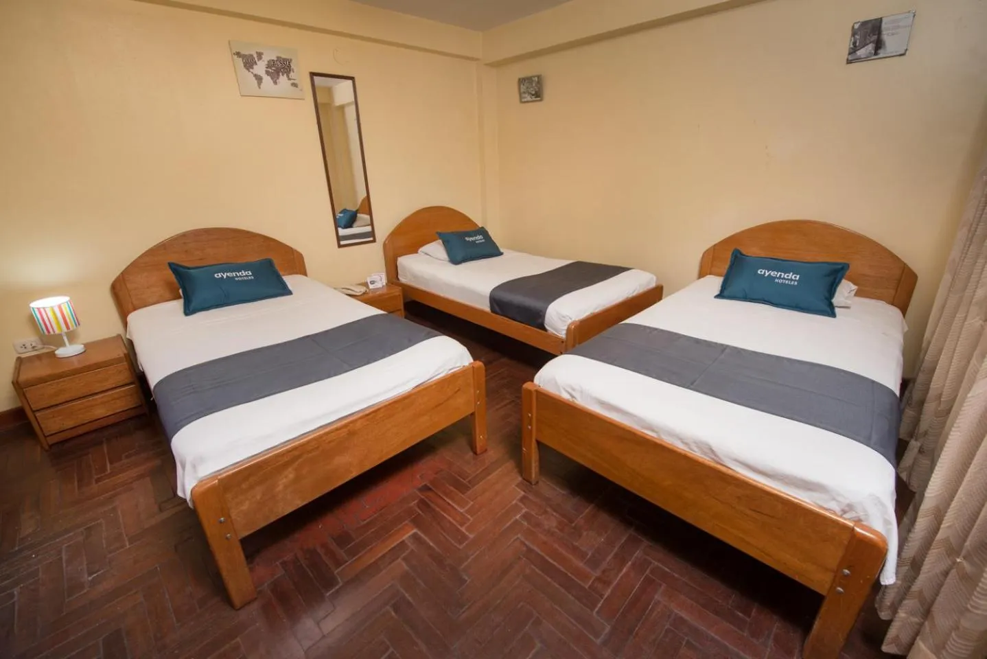 Bed in Ayenda Posada Inn