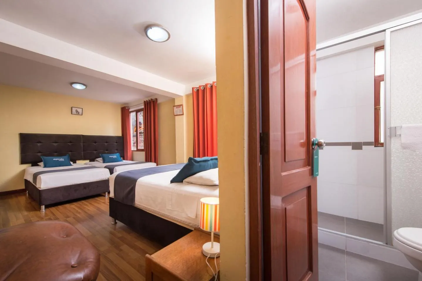 Bed in Ayenda Posada Inn