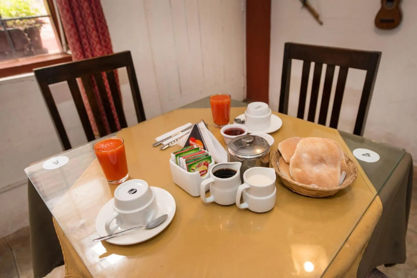 Restaurant/places to eat in Ayenda Posada Inn