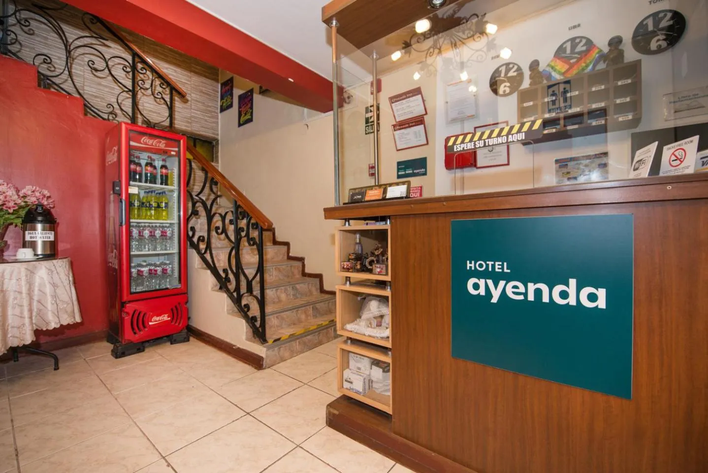 Lobby or reception in Ayenda Posada Inn