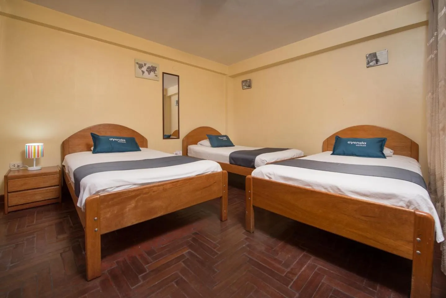 Bed in Ayenda Posada Inn