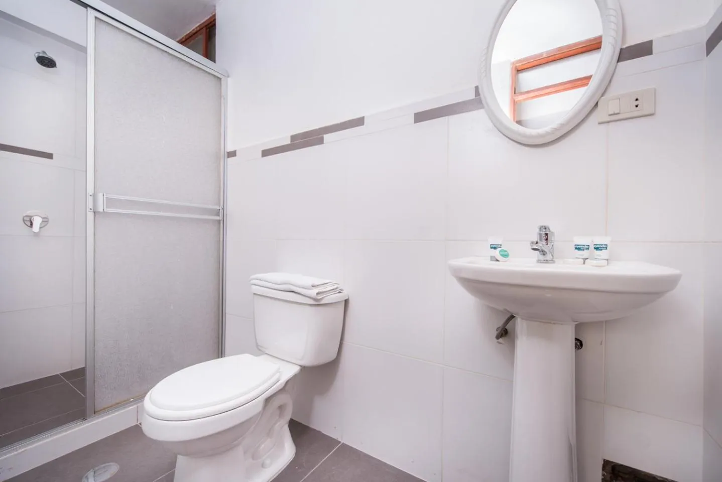 Bathroom in Ayenda Posada Inn