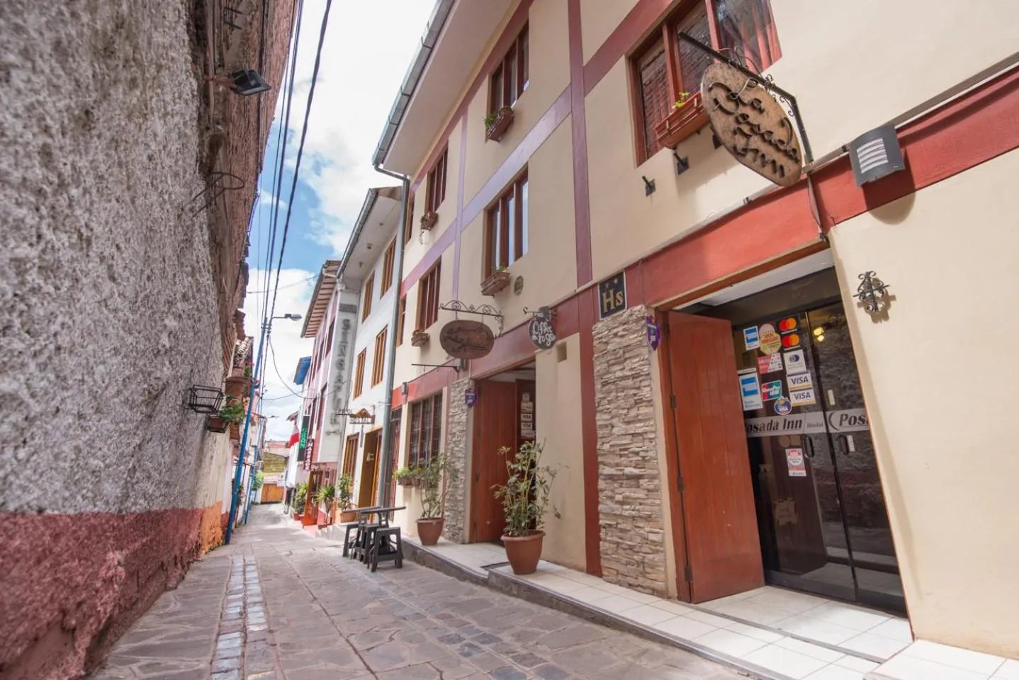 Facade/entrance in Ayenda Posada Inn